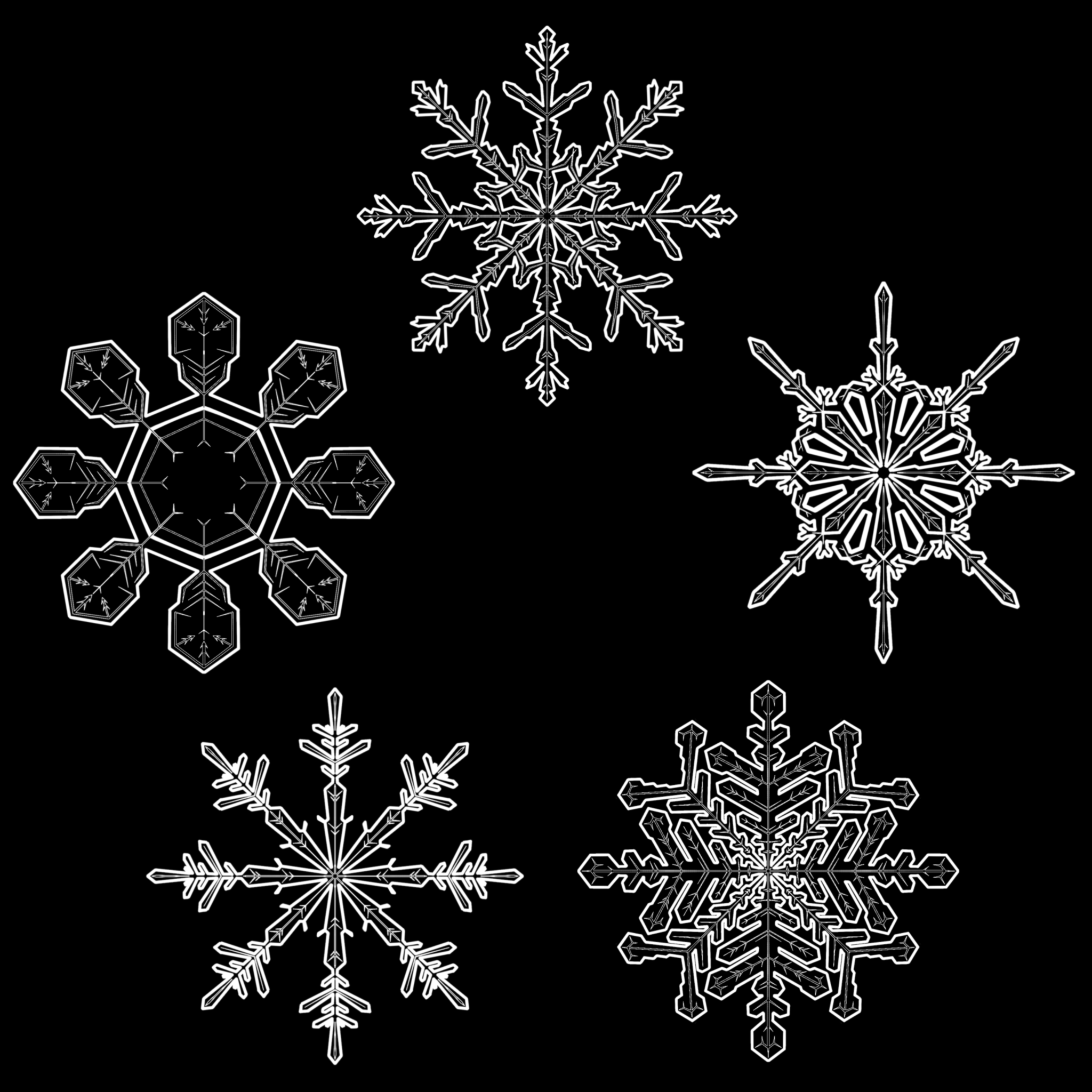 [SERVER FREE] Snowflake Alpha Pack