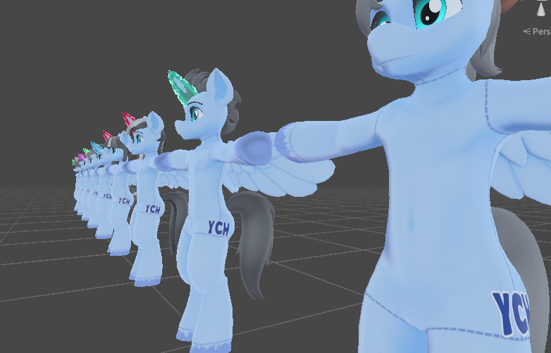 Bipedal Pony