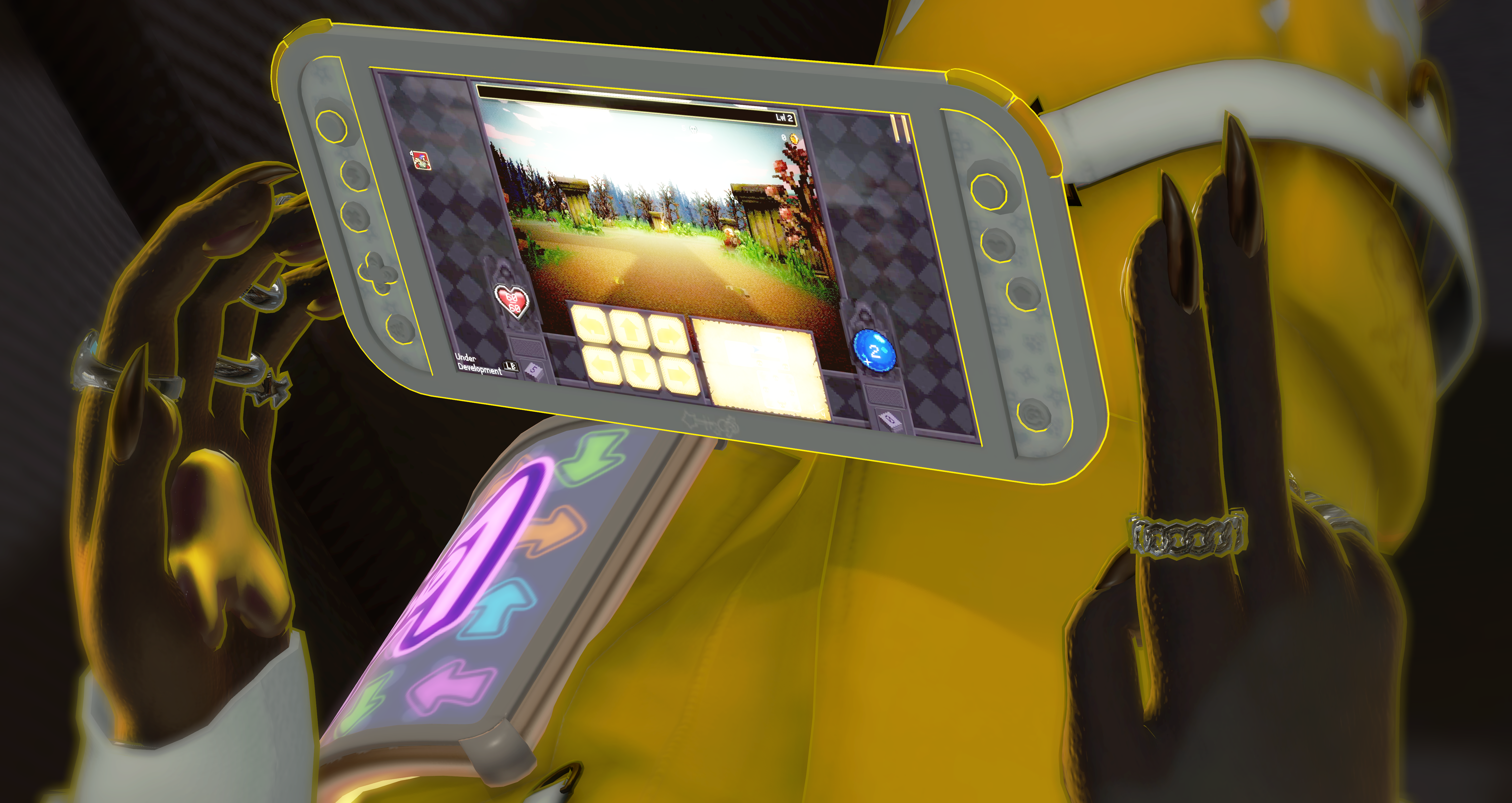 Ultra Texture for Handheld Avatar Prop