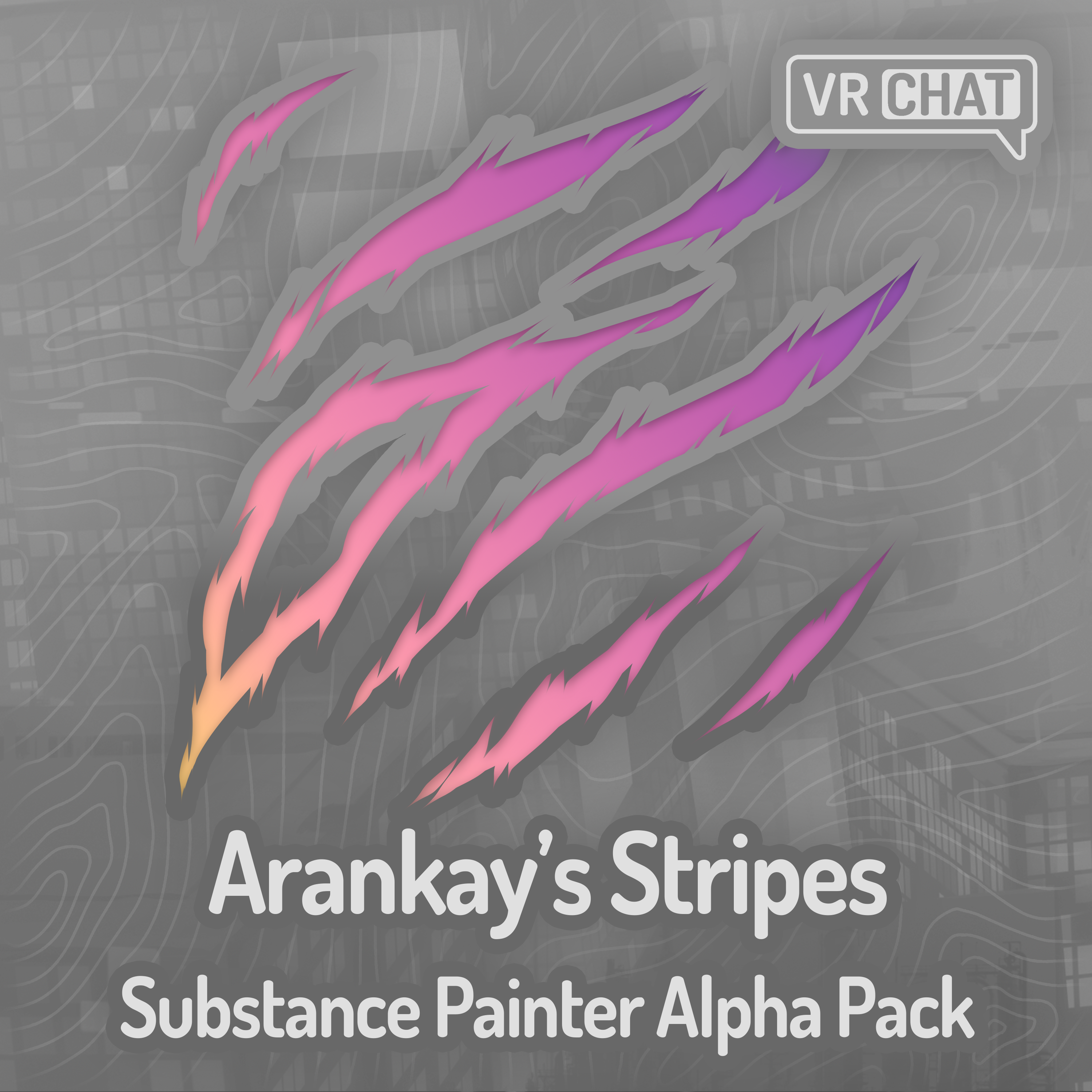 Arankay's Stripes Substance Painter Alpha Pack