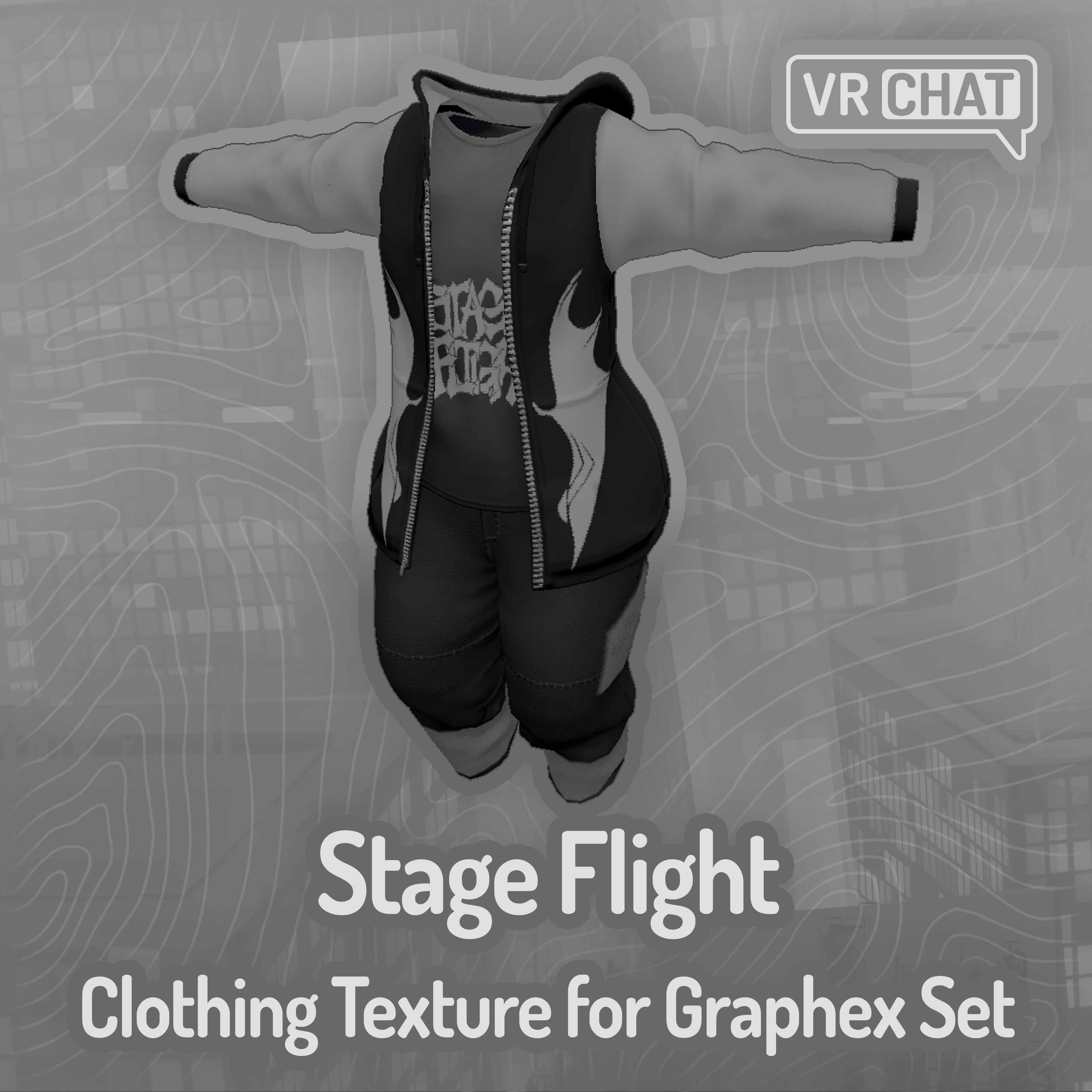 Stage Flight Texture for Graphex Set