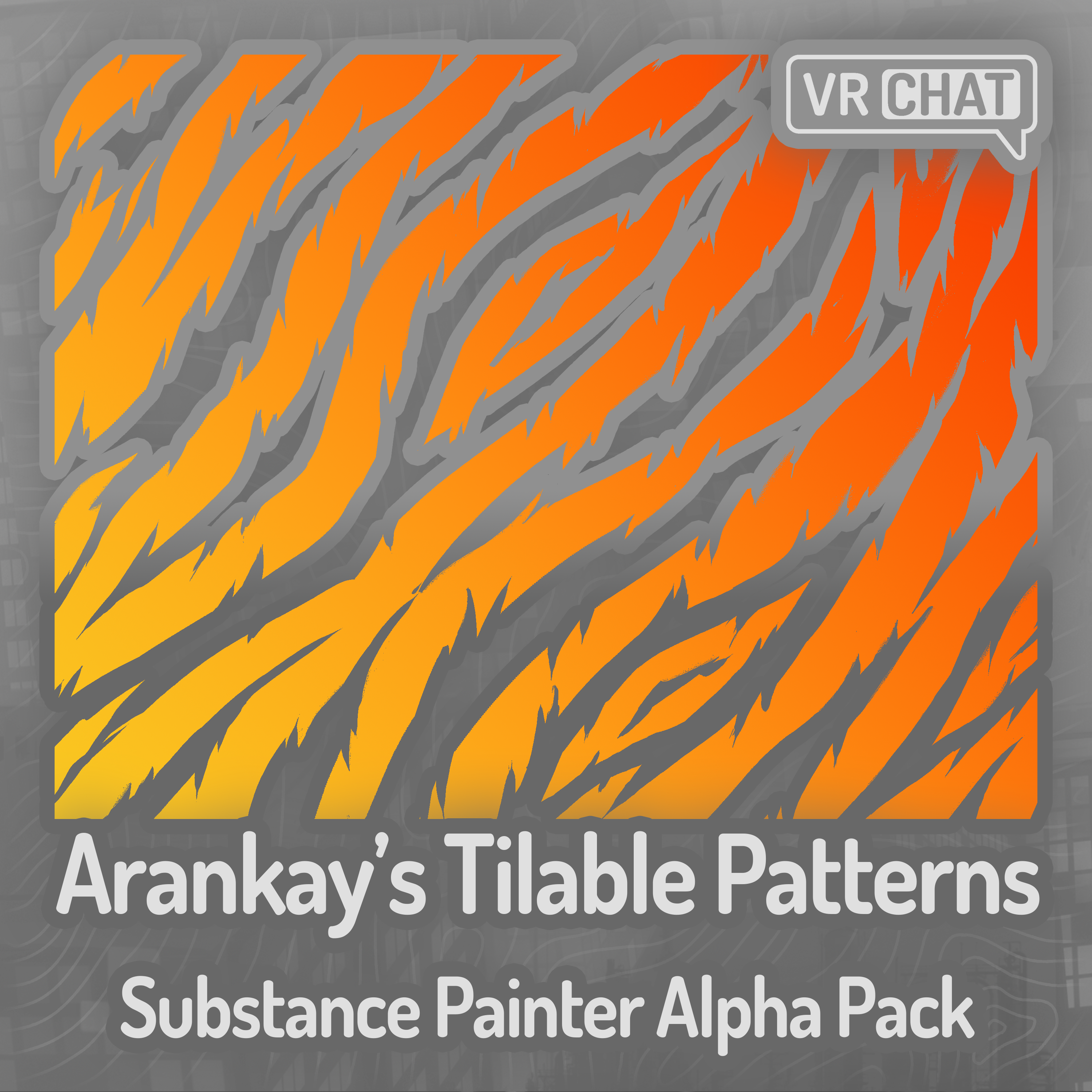 Arankay's Tilable Substance Painter Alpha Pack
