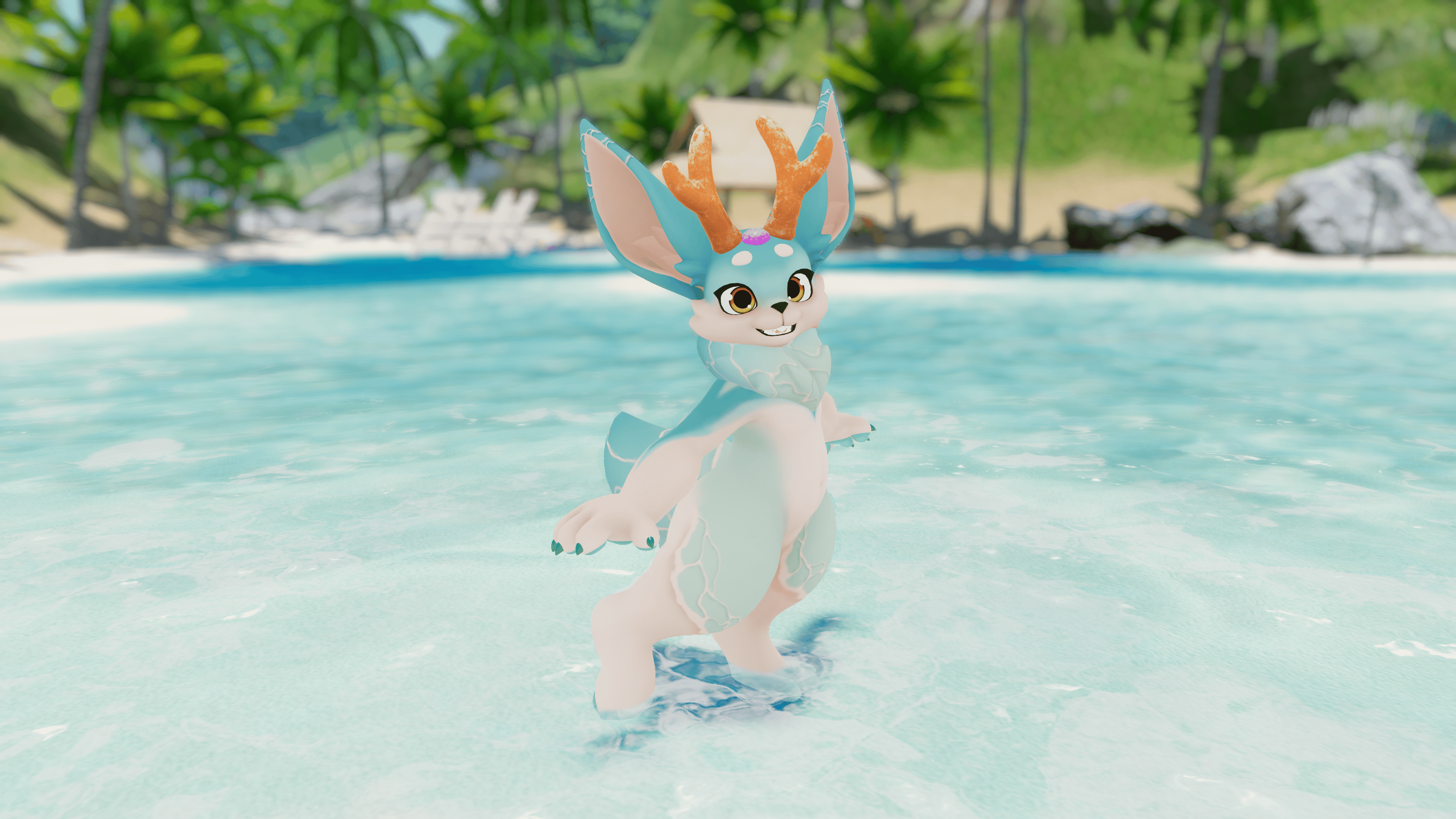 Beach Bun - Verbunny Texture