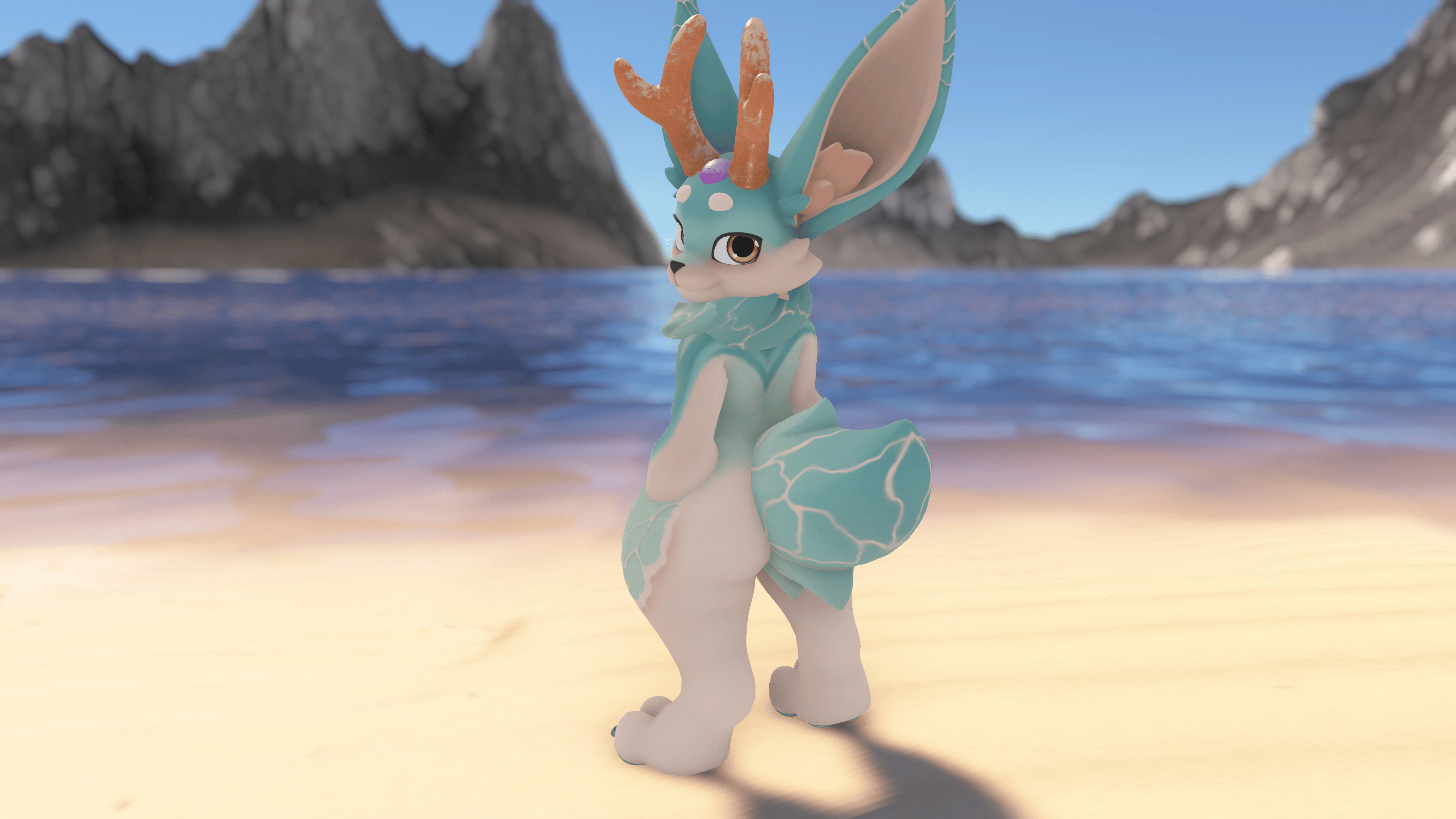 Beach Bun - Verbunny Texture