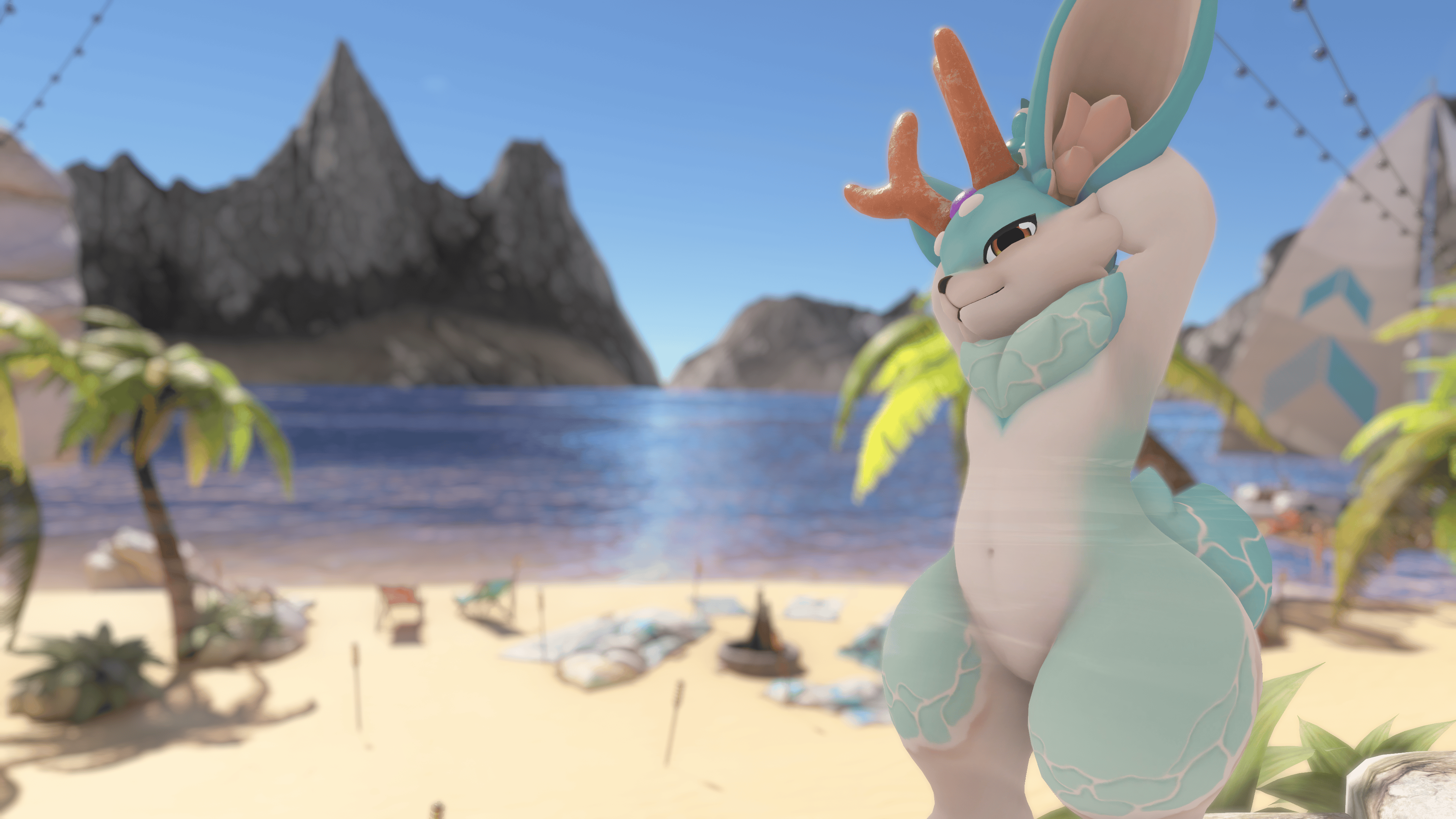 Beach Bun - Verbunny Texture