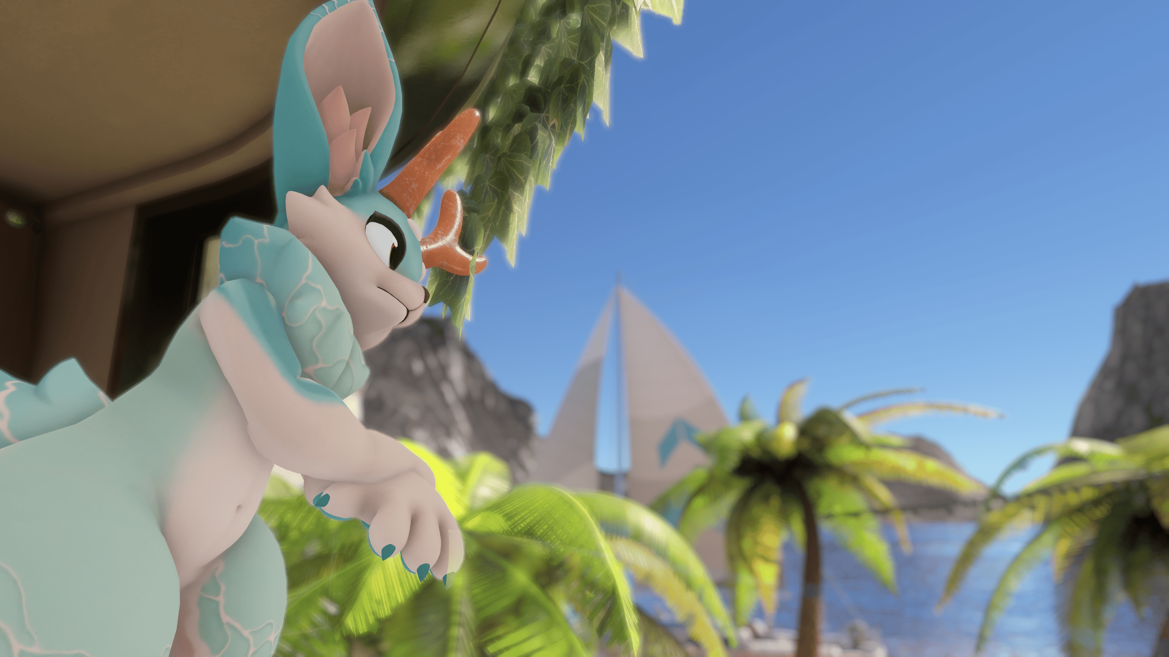 Beach Bun - Verbunny Texture