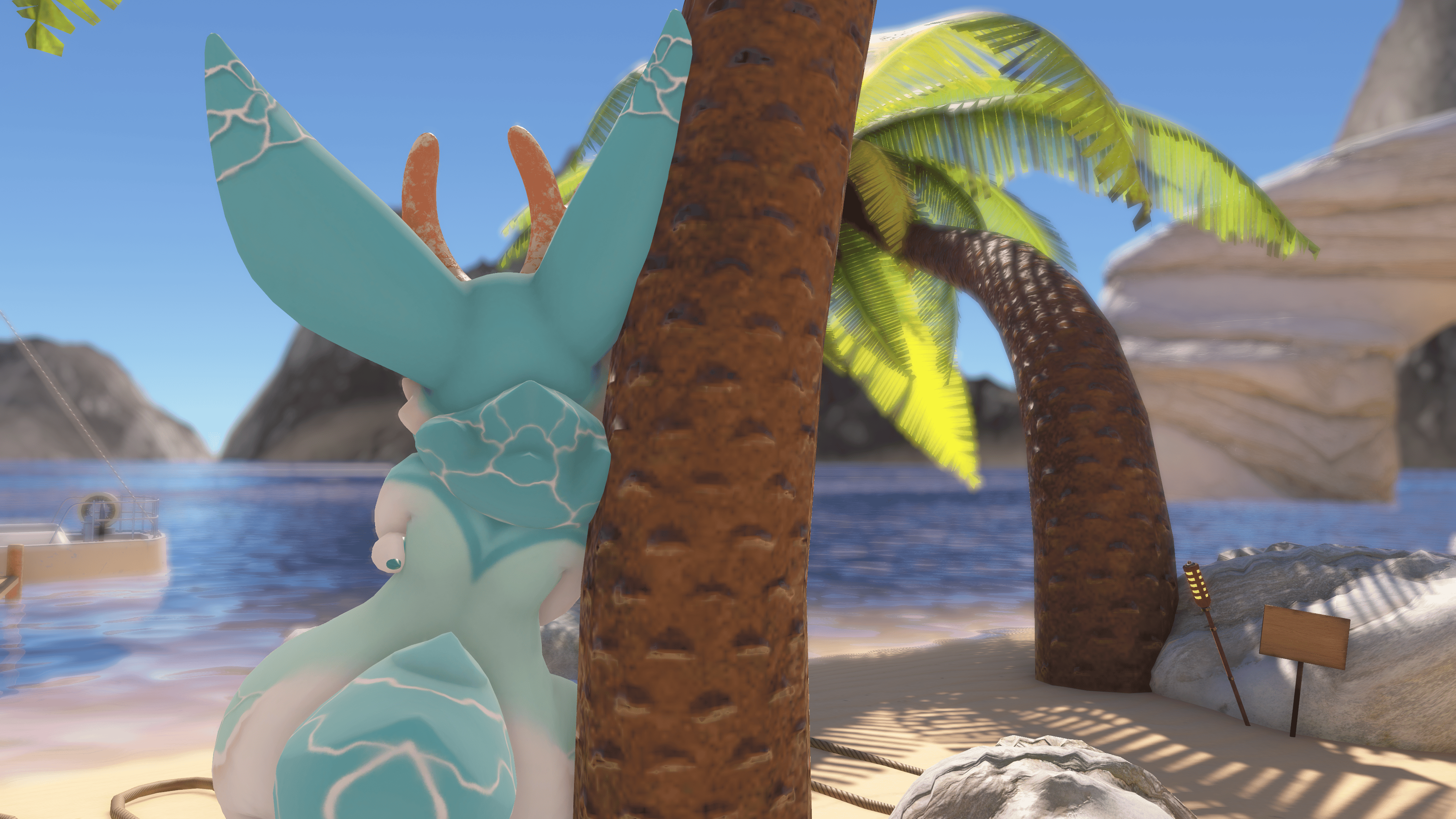 Beach Bun - Verbunny Texture