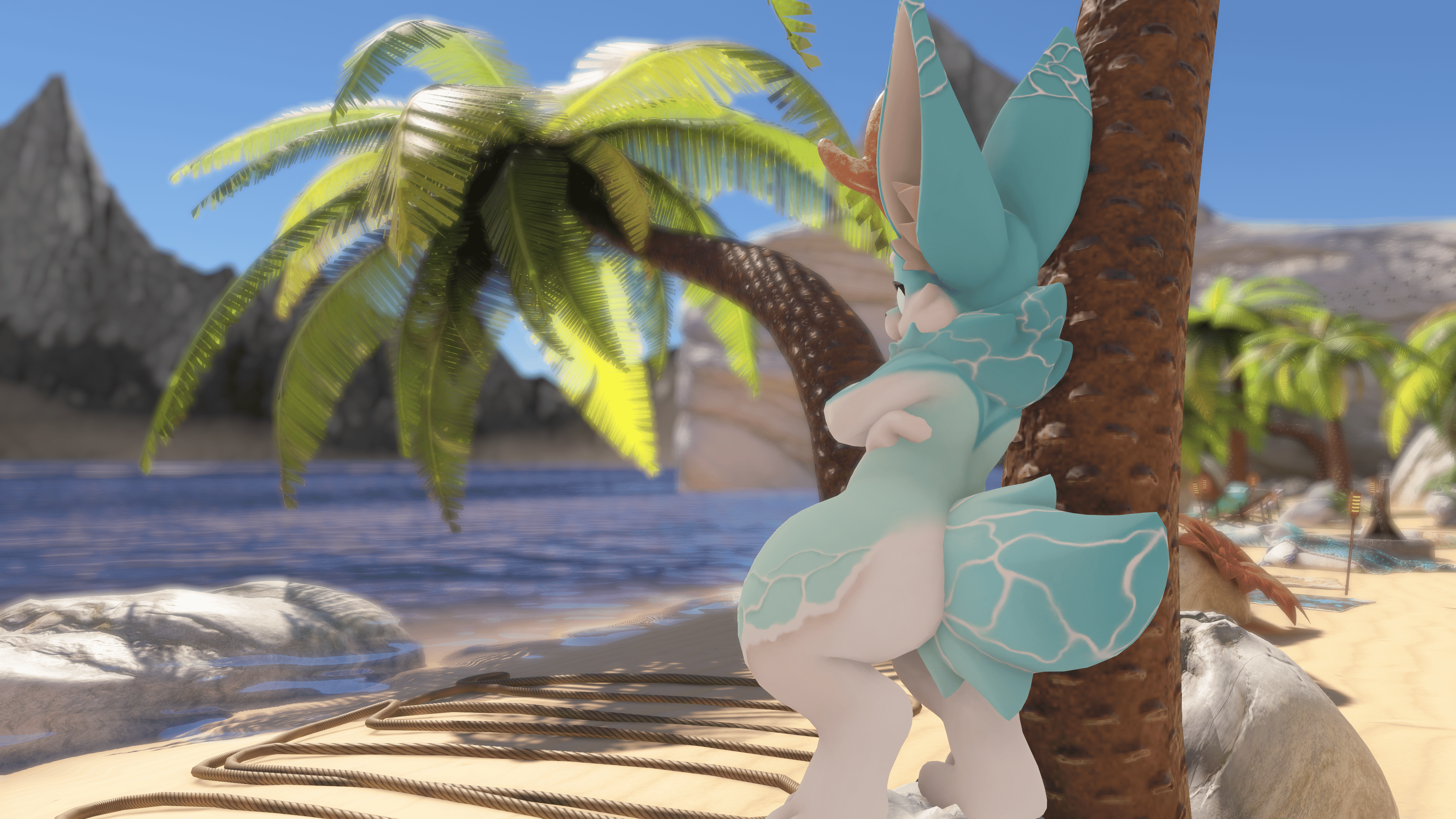 Beach Bun - Verbunny Texture