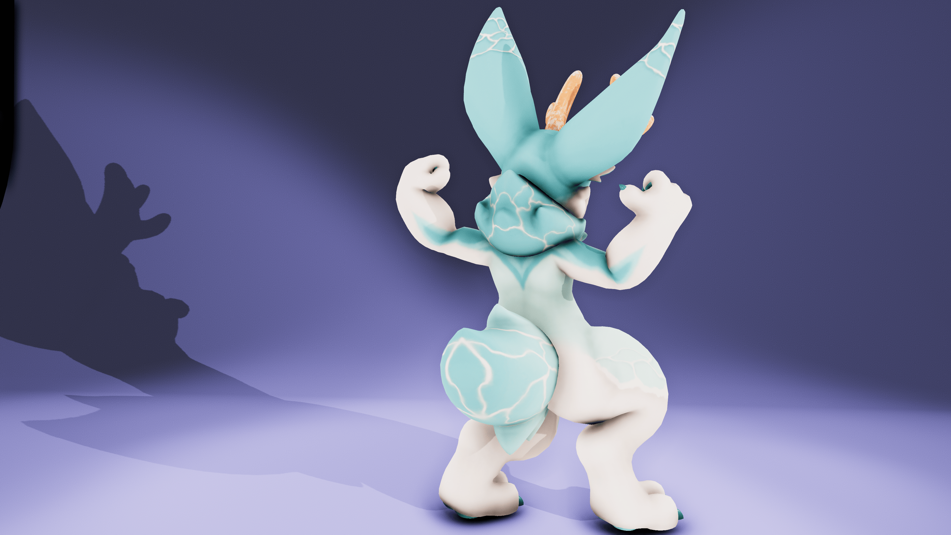 Beach Bun - Verbunny Texture