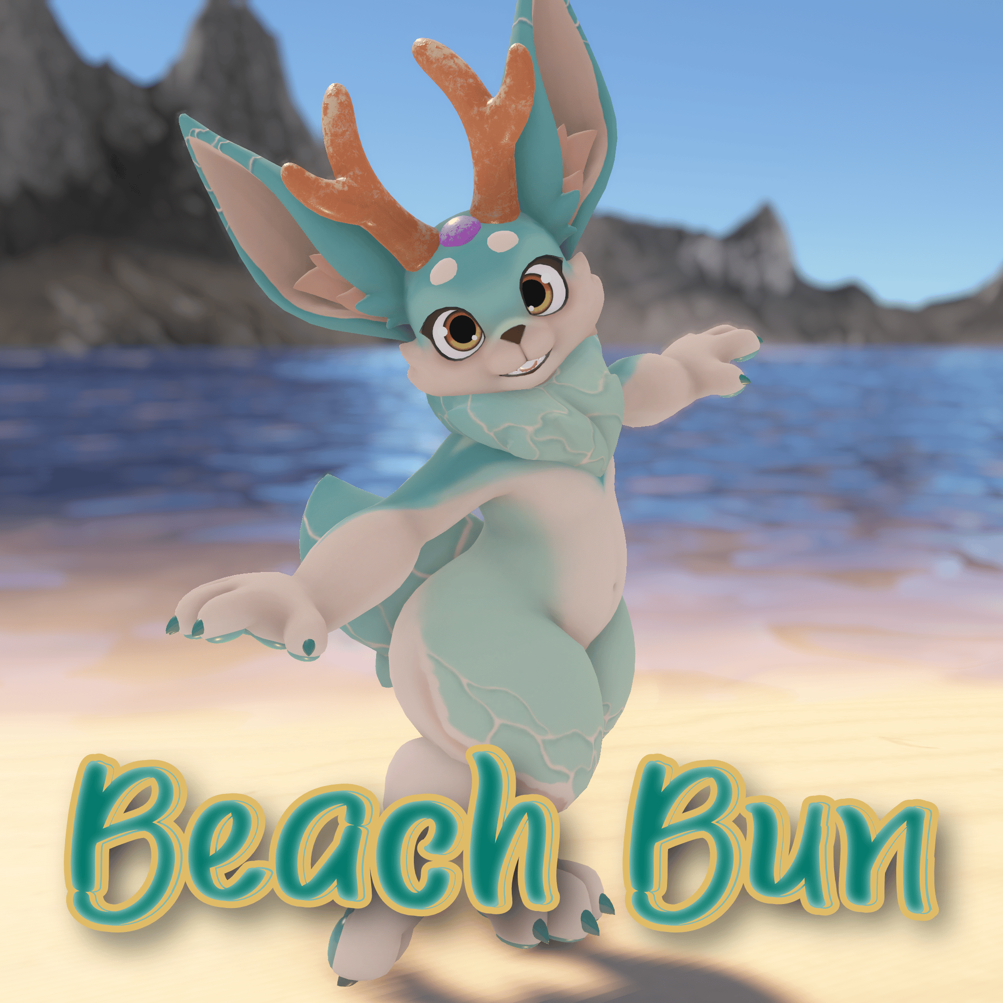 Beach Bun - Verbunny Texture