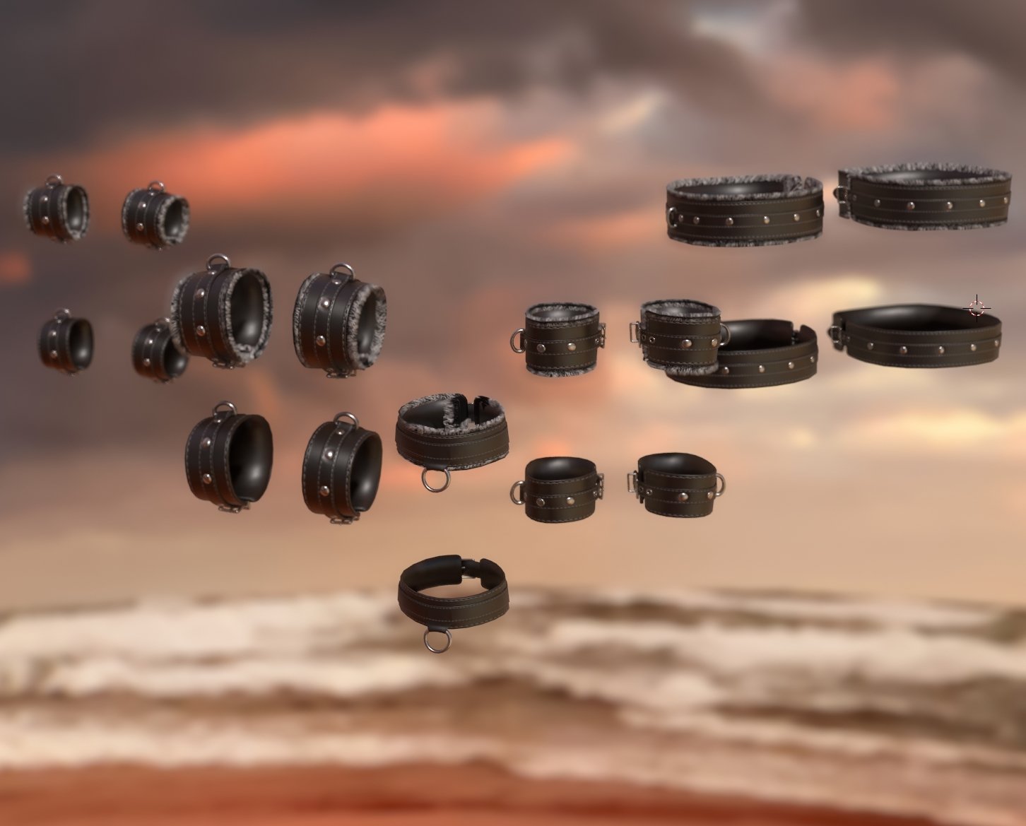PsiCorpVR - Classy Cuff Set [VRC, PC]