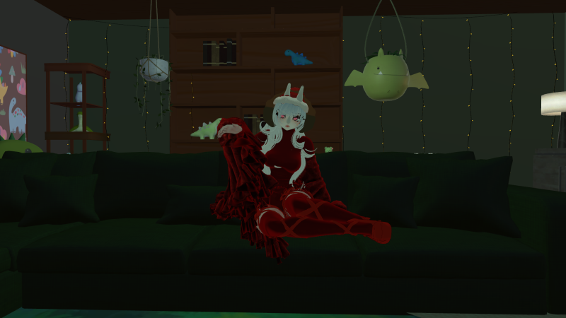Tera the Christmas Triceratops (Server Free)