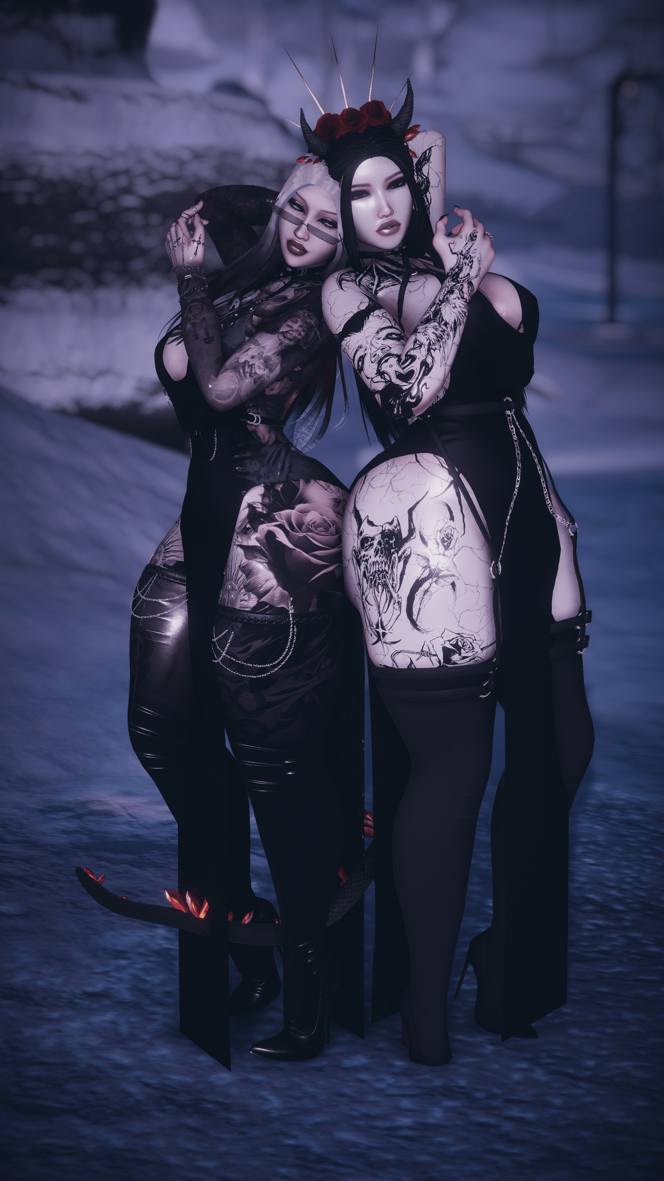 ESTELLA & LUXURIA SPS & GOGO!