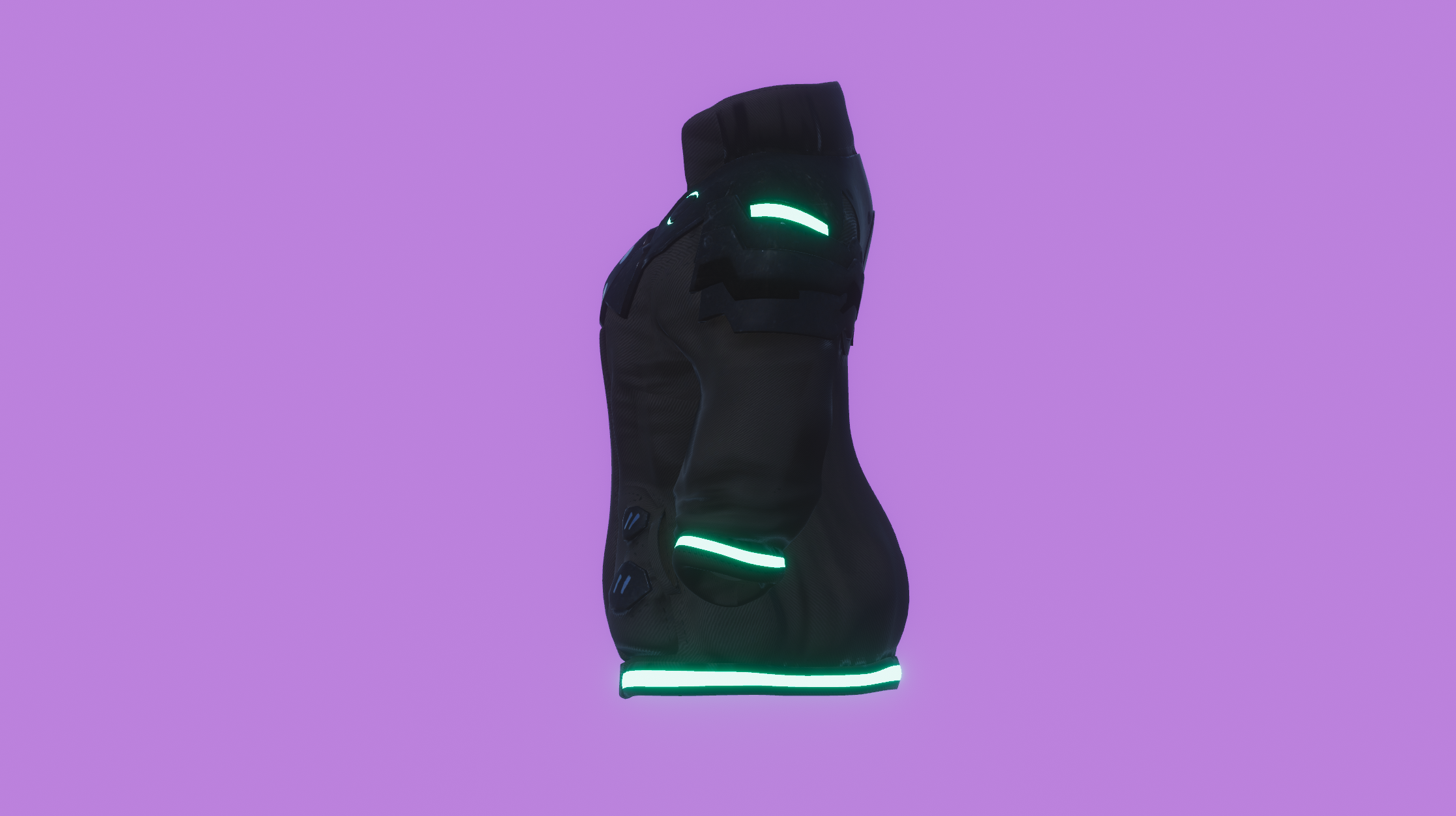 Cyberpunk Edgerunners Rebecca's Jacket (Unity/VRChat)