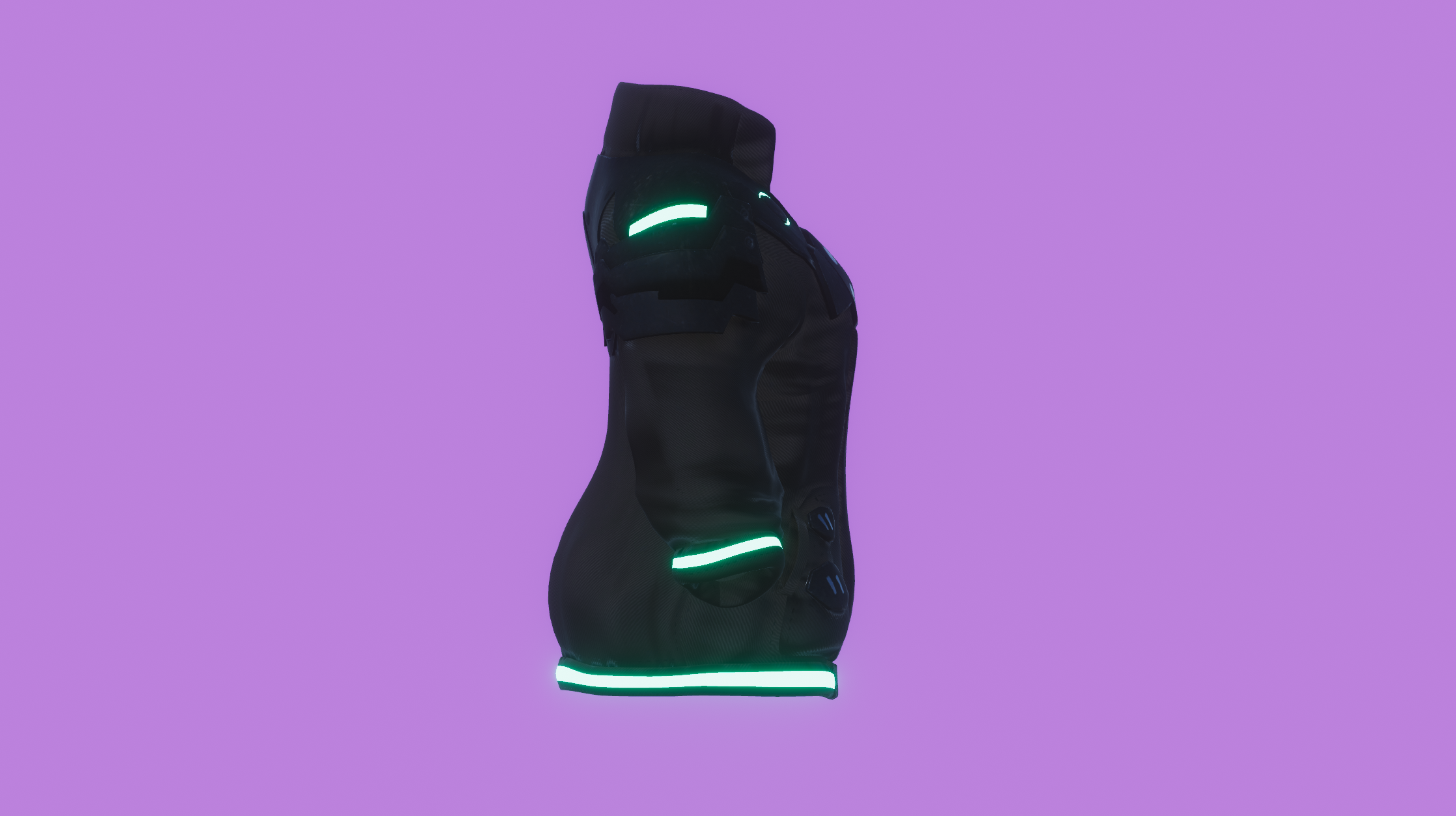 Cyberpunk Edgerunners Rebecca's Jacket (Unity/VRChat)