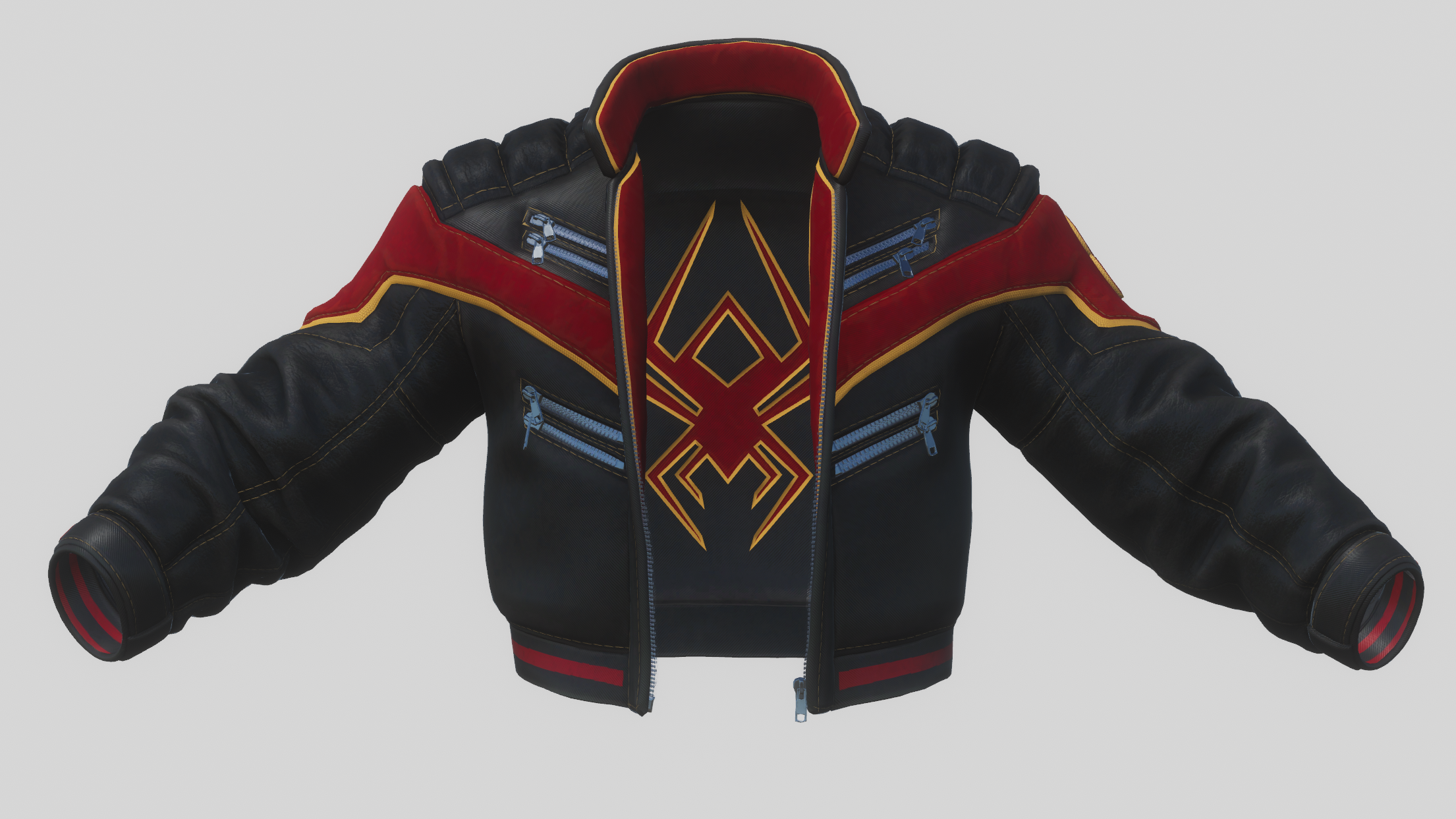 Spider-Man Miles Morales 2020 Jacket (Unity/VRChat)