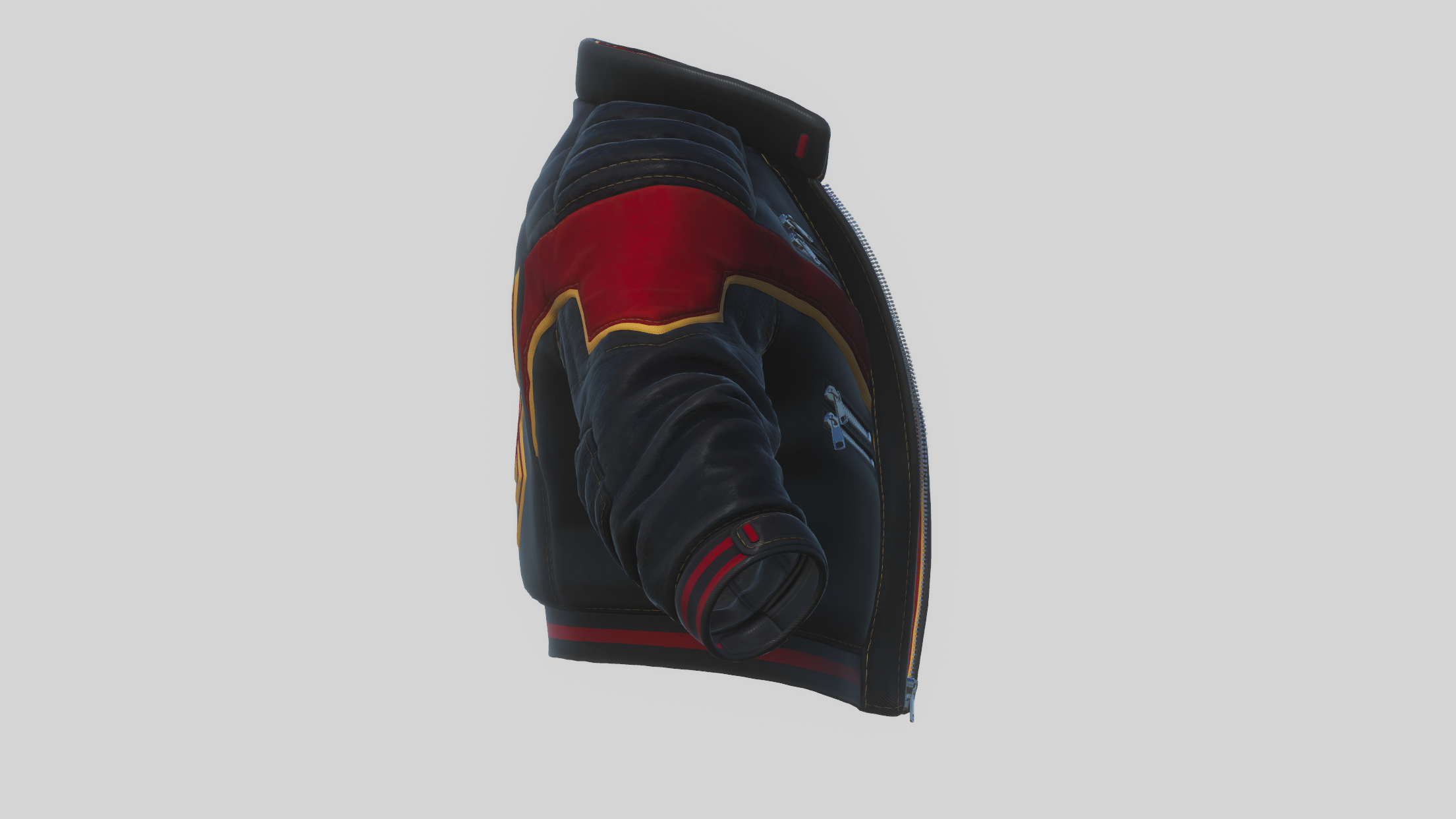 Spider-Man Miles Morales 2020 Jacket (Unity/VRChat)