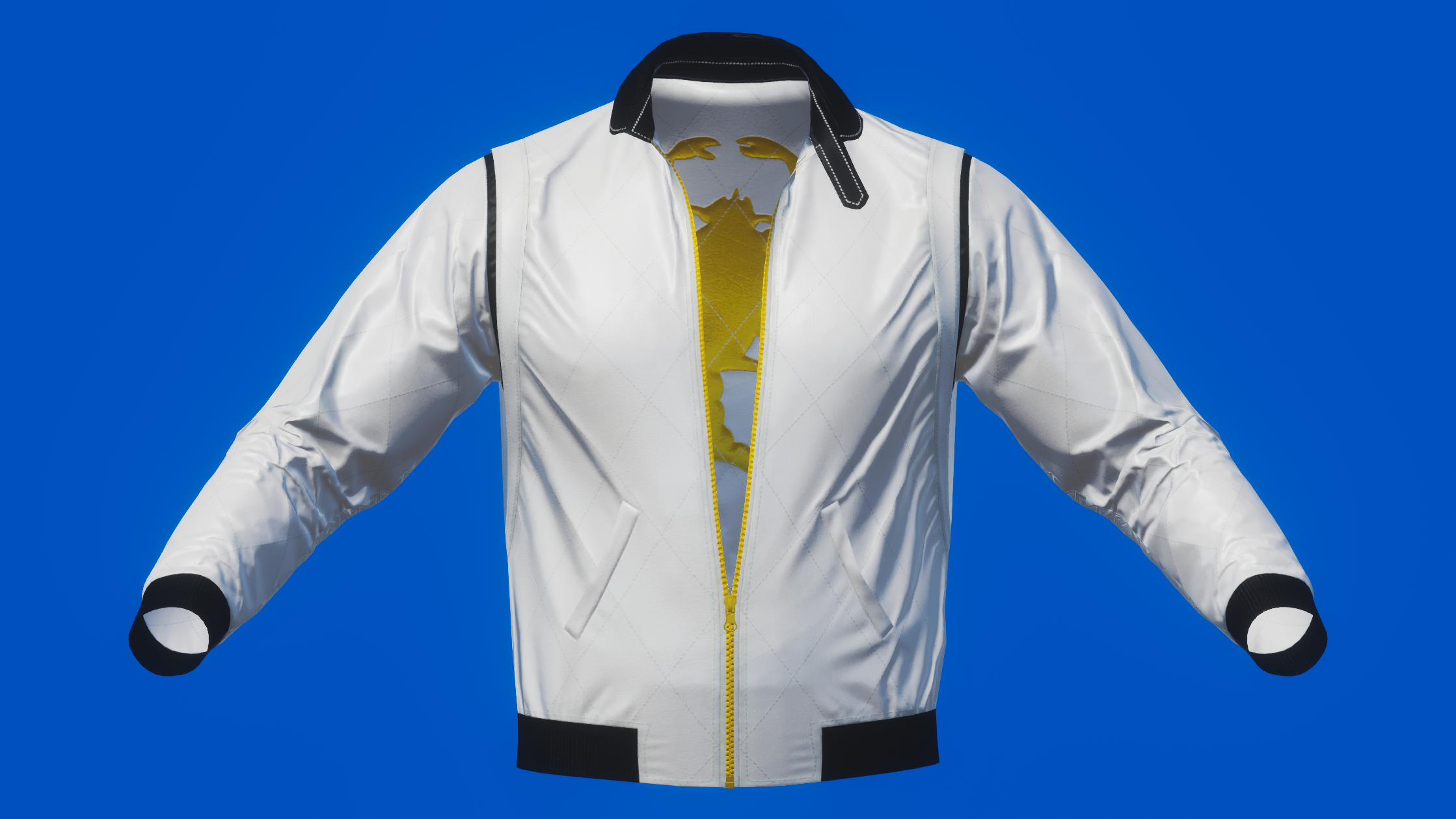 Ryan Gosling's Drive Jacket (Unity/VRChat)