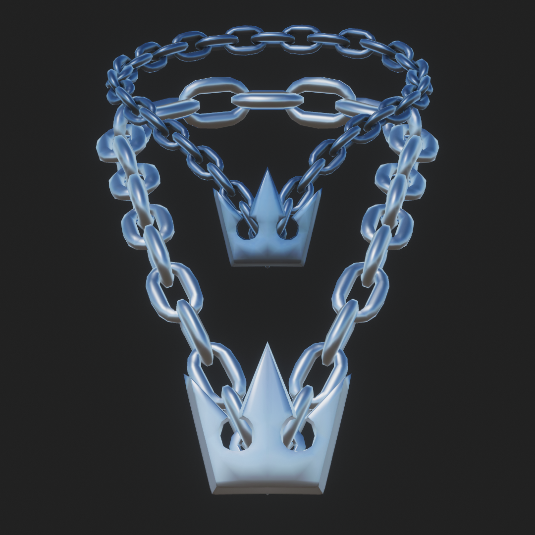 Kingdom Hearts Sora's Necklace (Unity/VRChat)