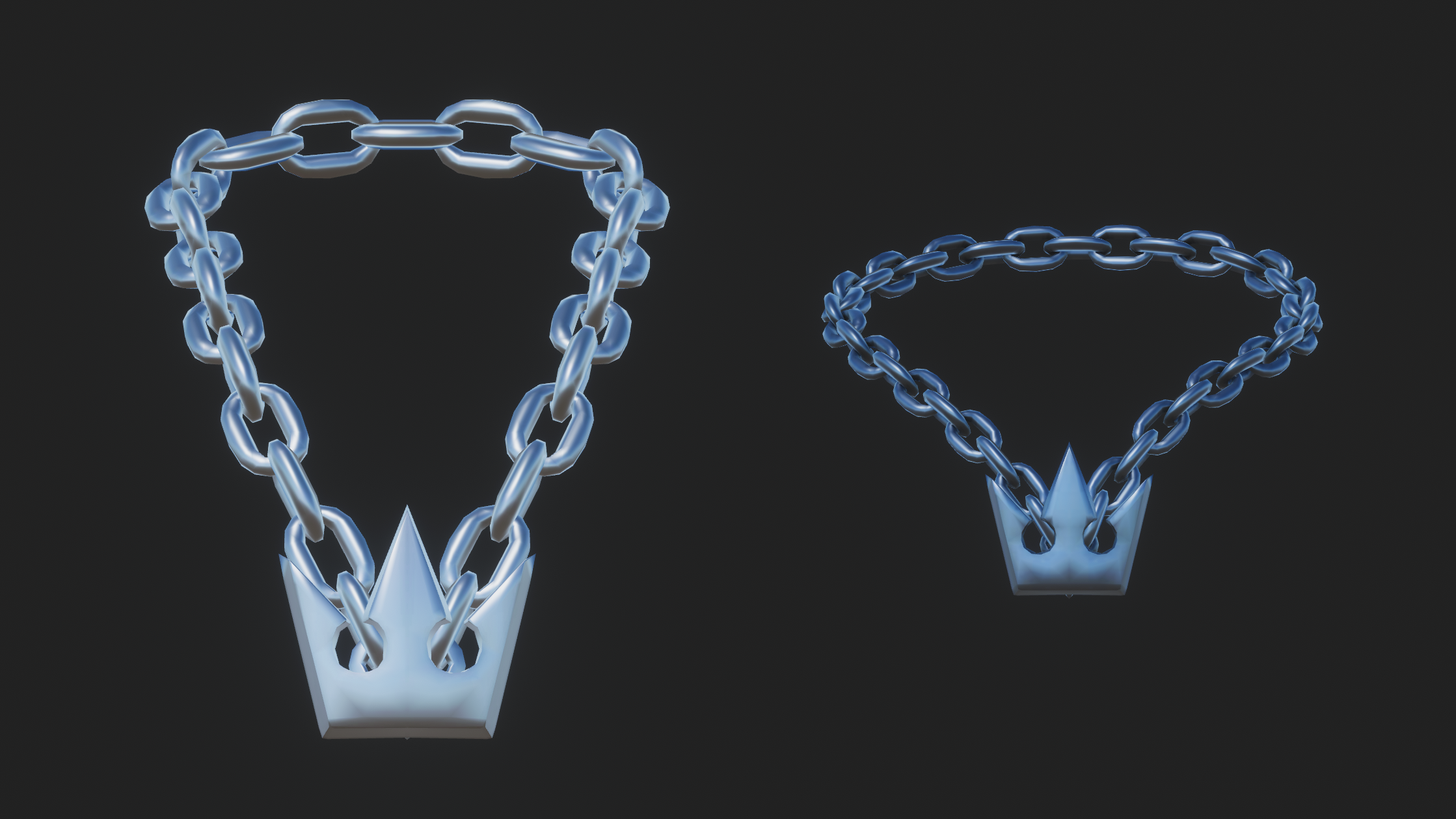Kingdom Hearts Sora's Necklace (Unity/VRChat)