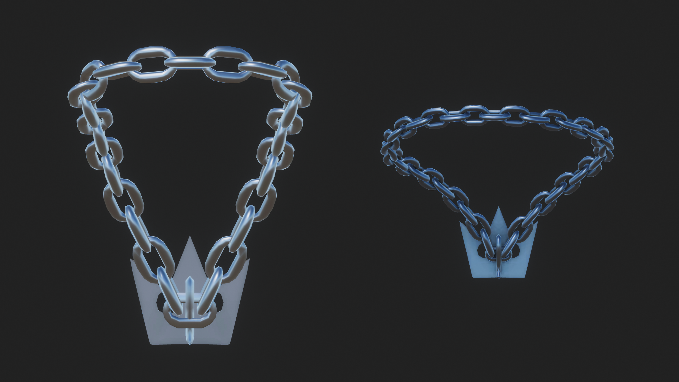 Kingdom Hearts Sora's Necklace (Unity/VRChat)