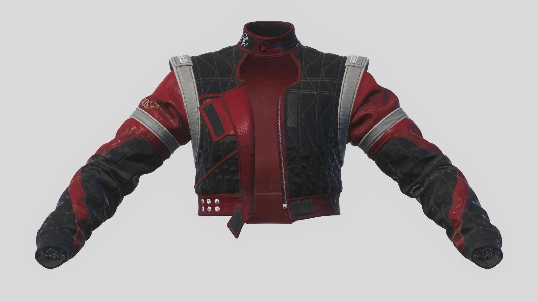 Cyberpunk 2077 Panam's Jacket (Unity/VRChat)