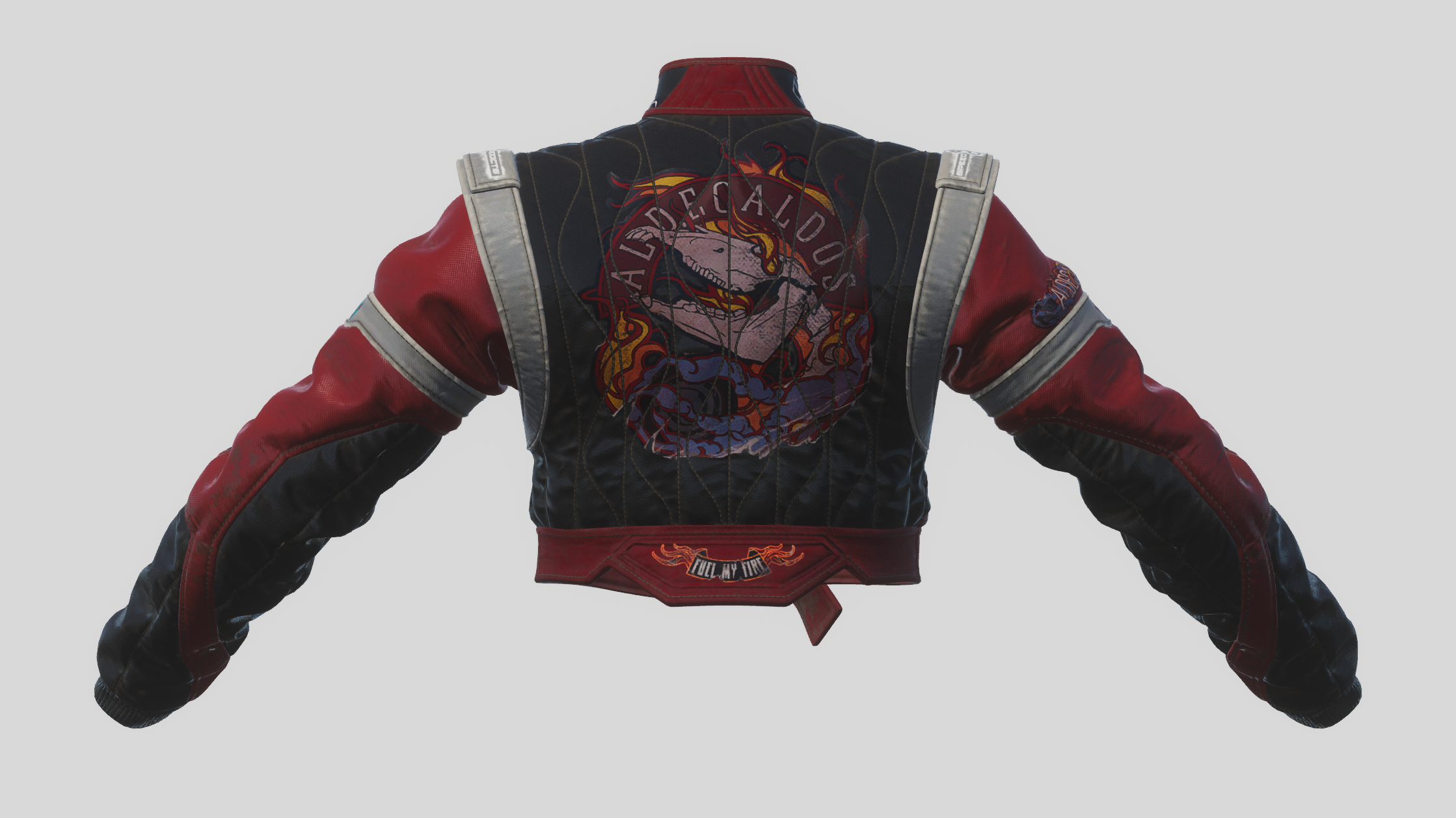 Cyberpunk 2077 Panam's Jacket (Unity/VRChat)