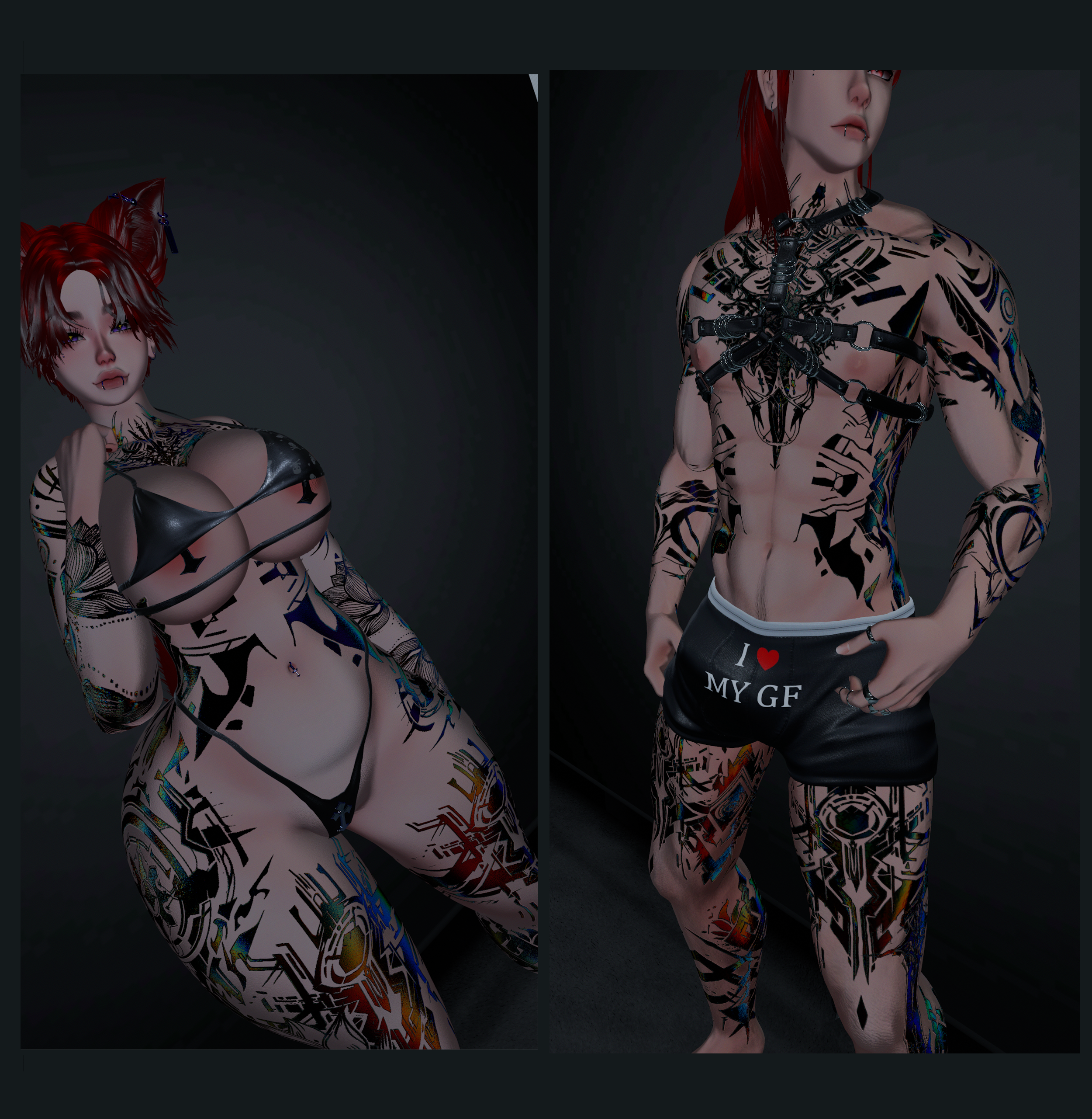Edgeflower (Aki and Aphrodite)