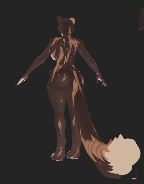Tortoiseshell Lover - Foxipaws Texture
