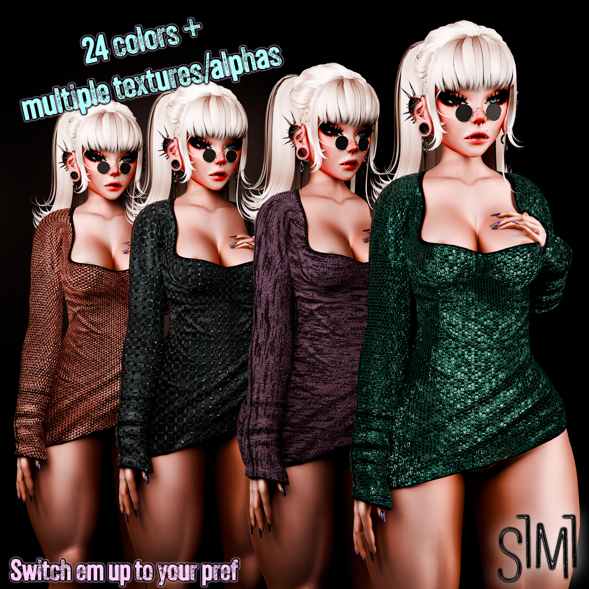 FYM Dress By Simi (FREE)