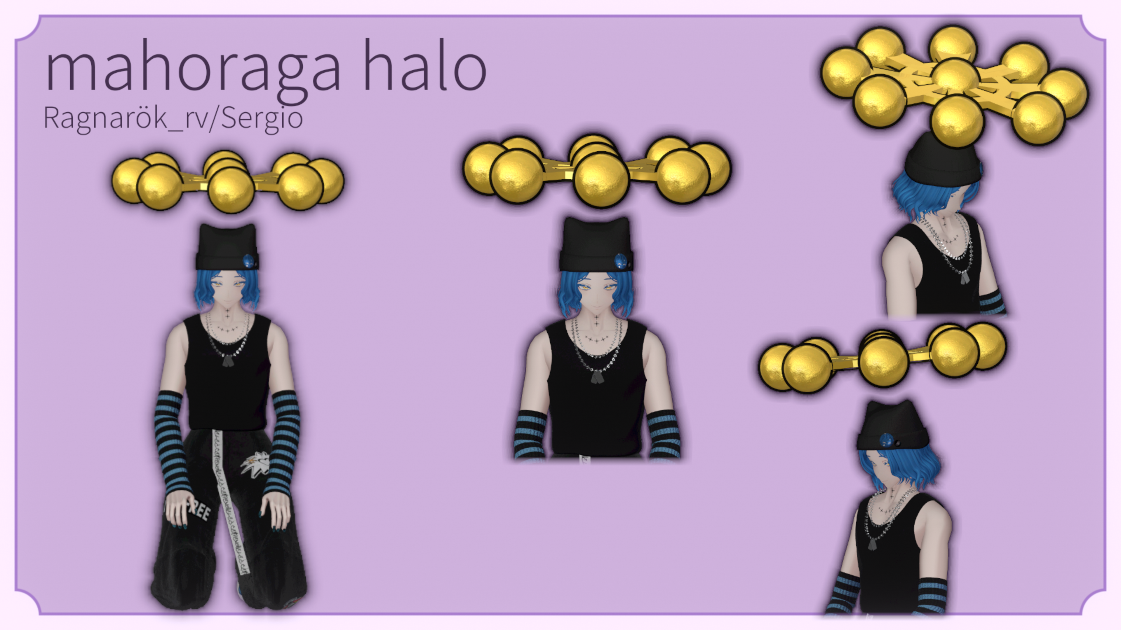 mahoraga halo