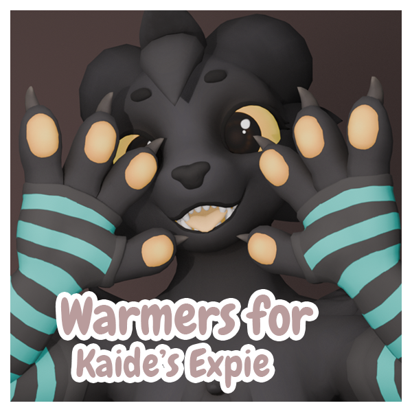 Warmers for Kaide's Expie