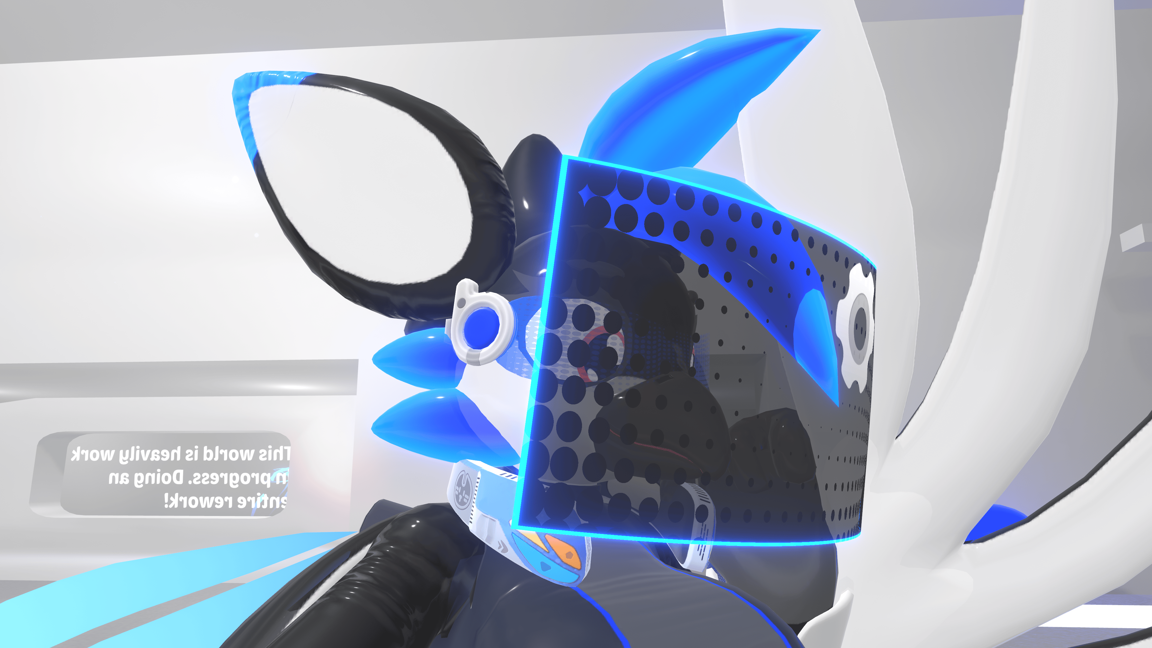 Simple VR Overlay Visual for VRchat Avatars