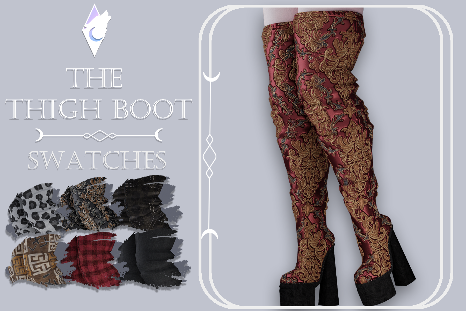 Thigh Boot