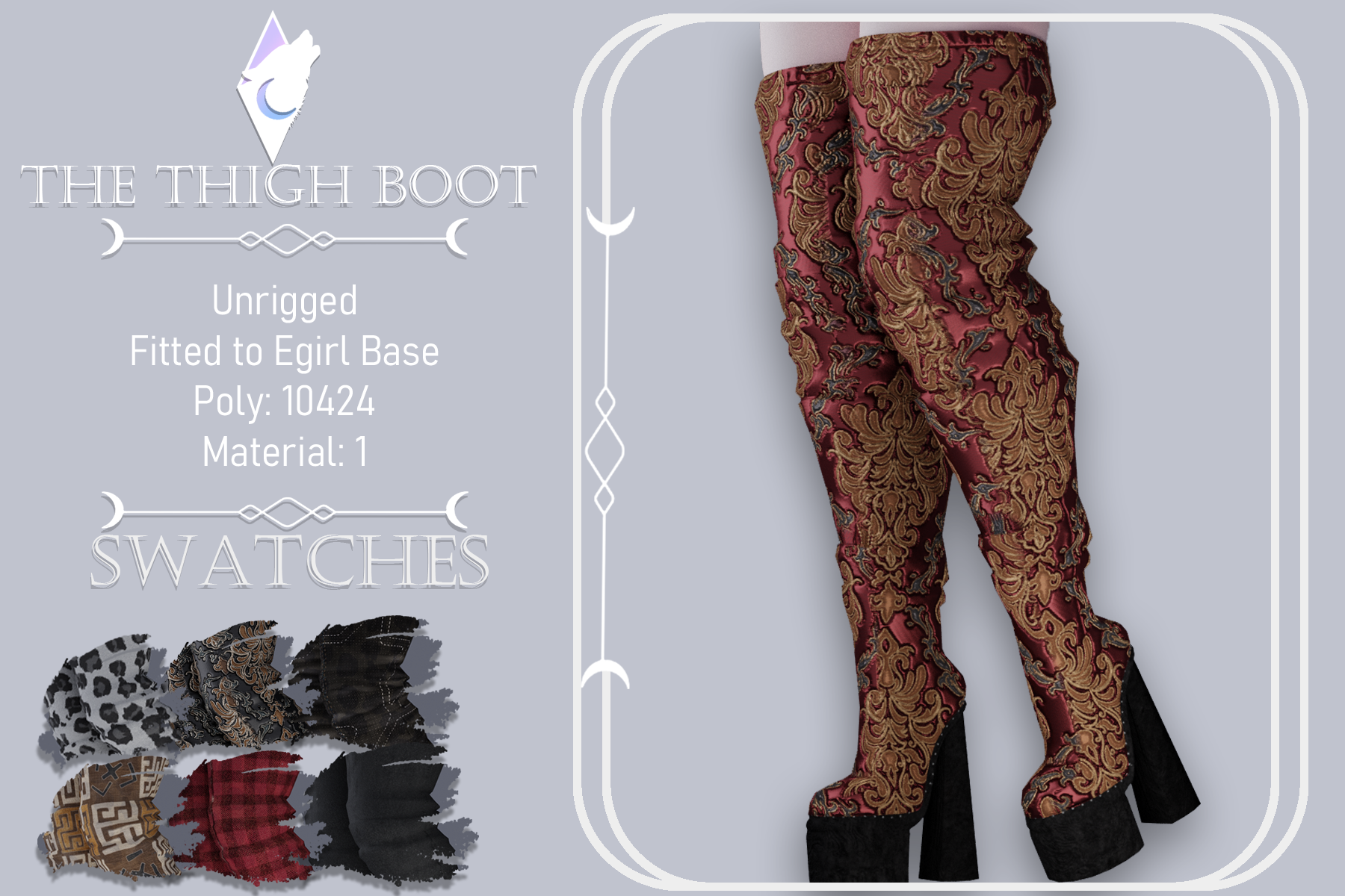 Thigh Boot