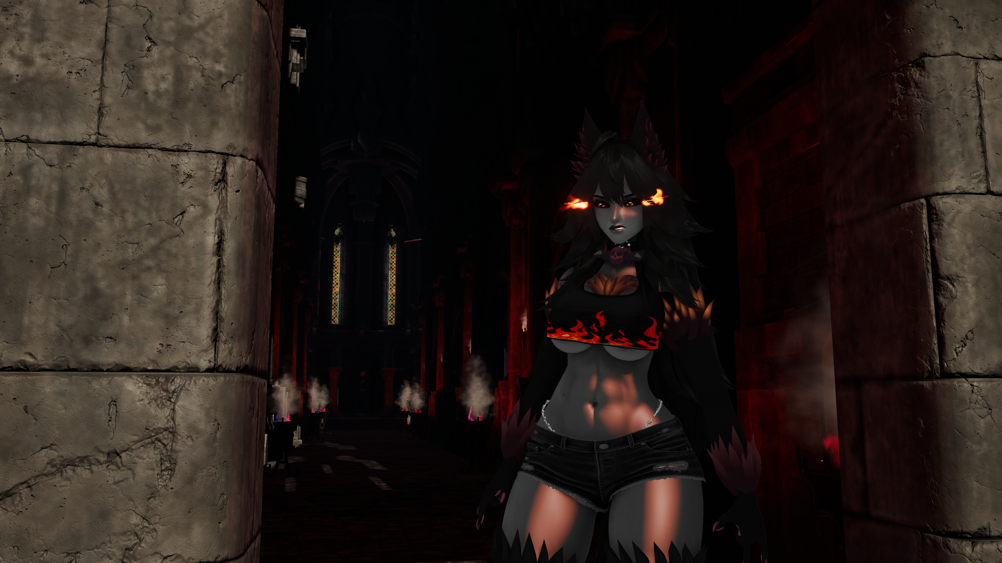 Silvia The Hellhound V.02 - (PC ONLY)