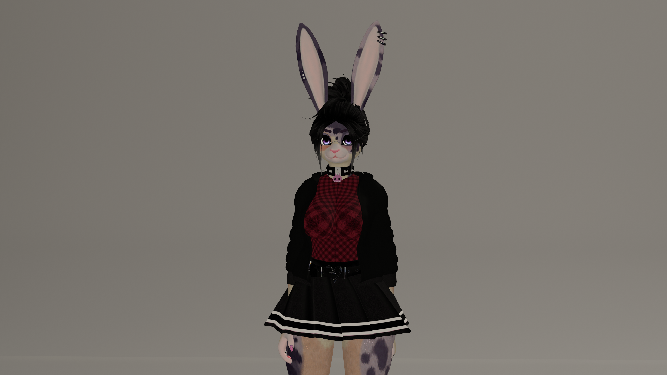 Evie Bunny - Bodysuit and Harness