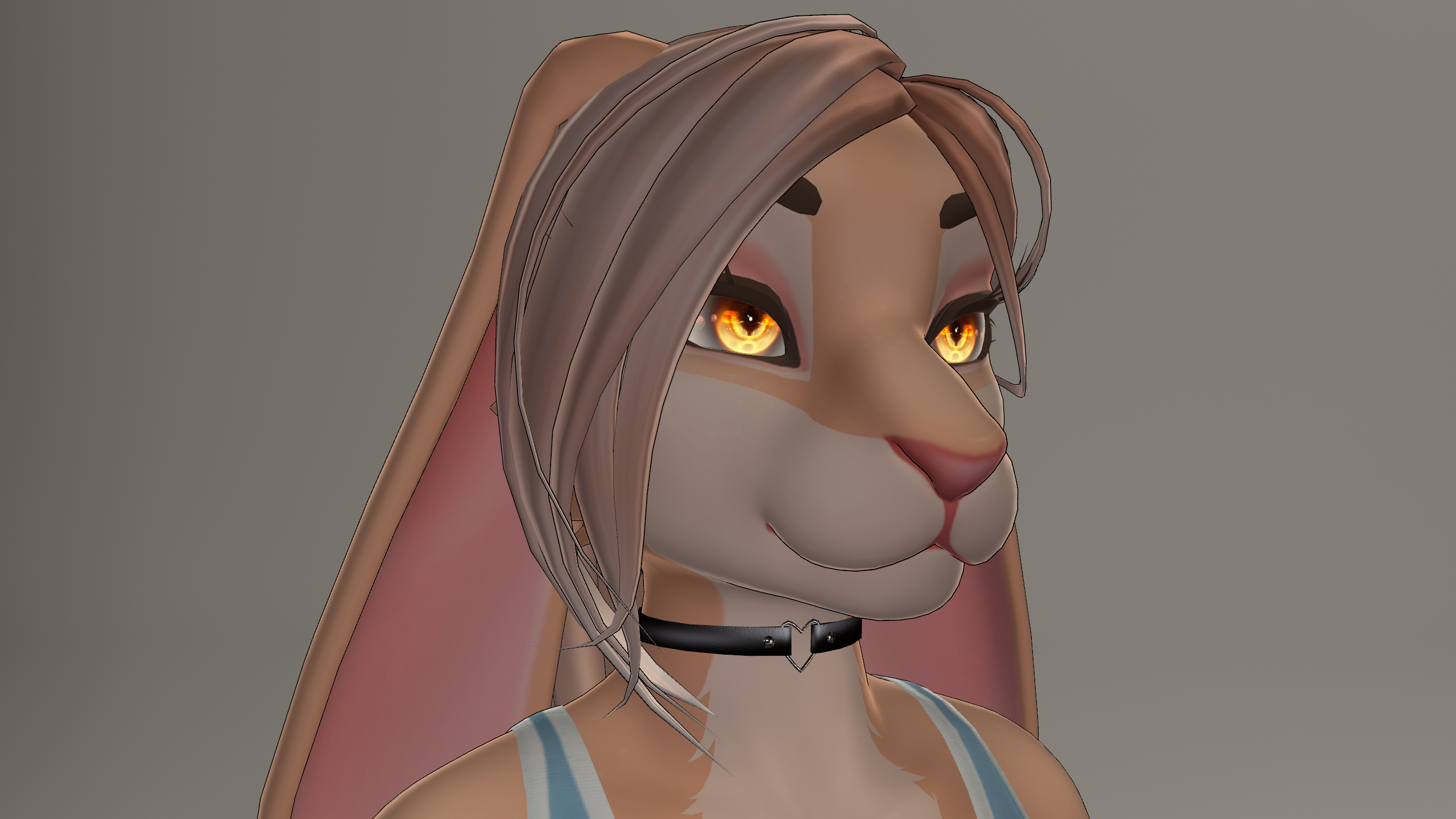 Alice Bunny - Collar Set
