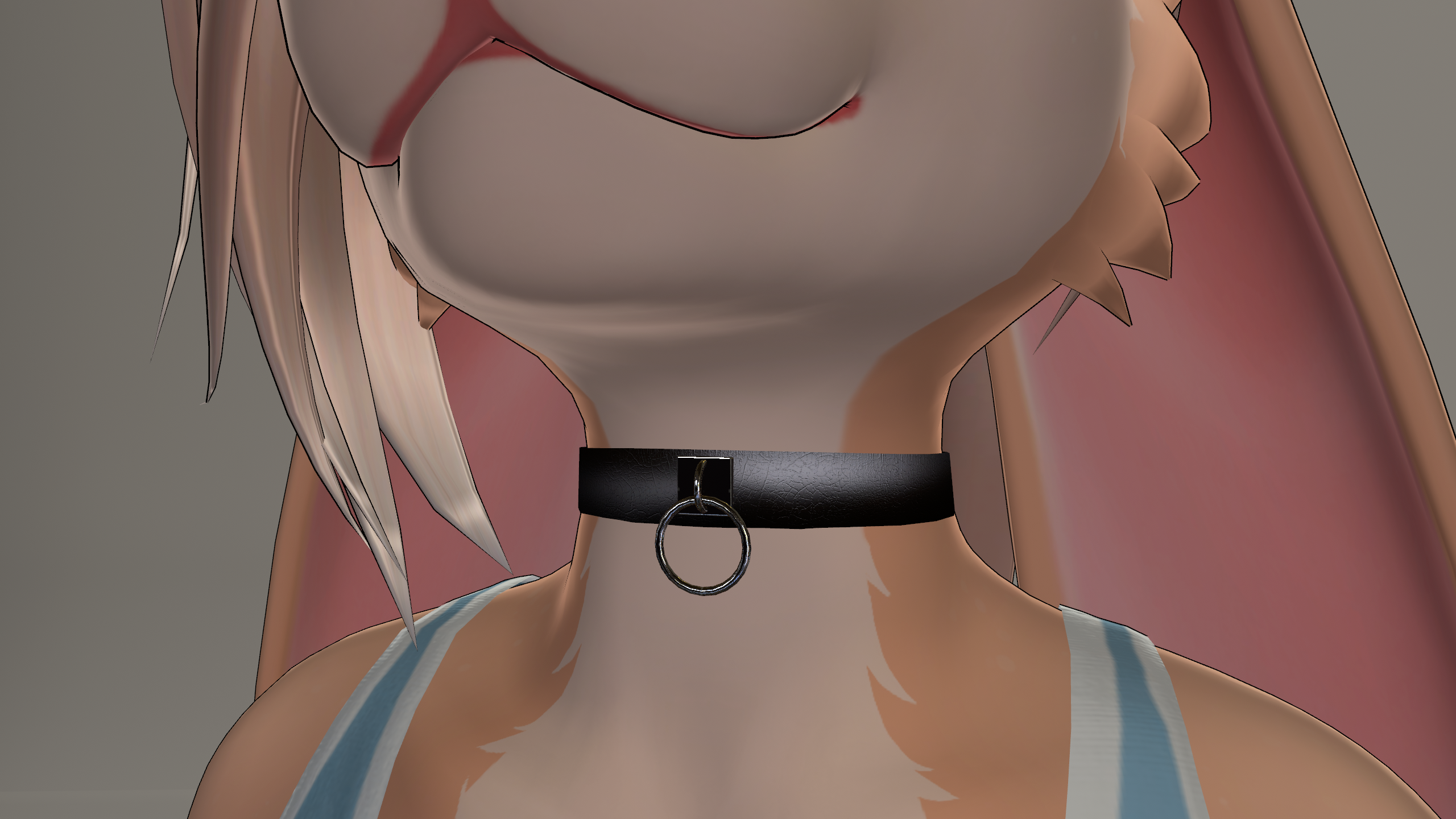 Alice Bunny - Collar Set