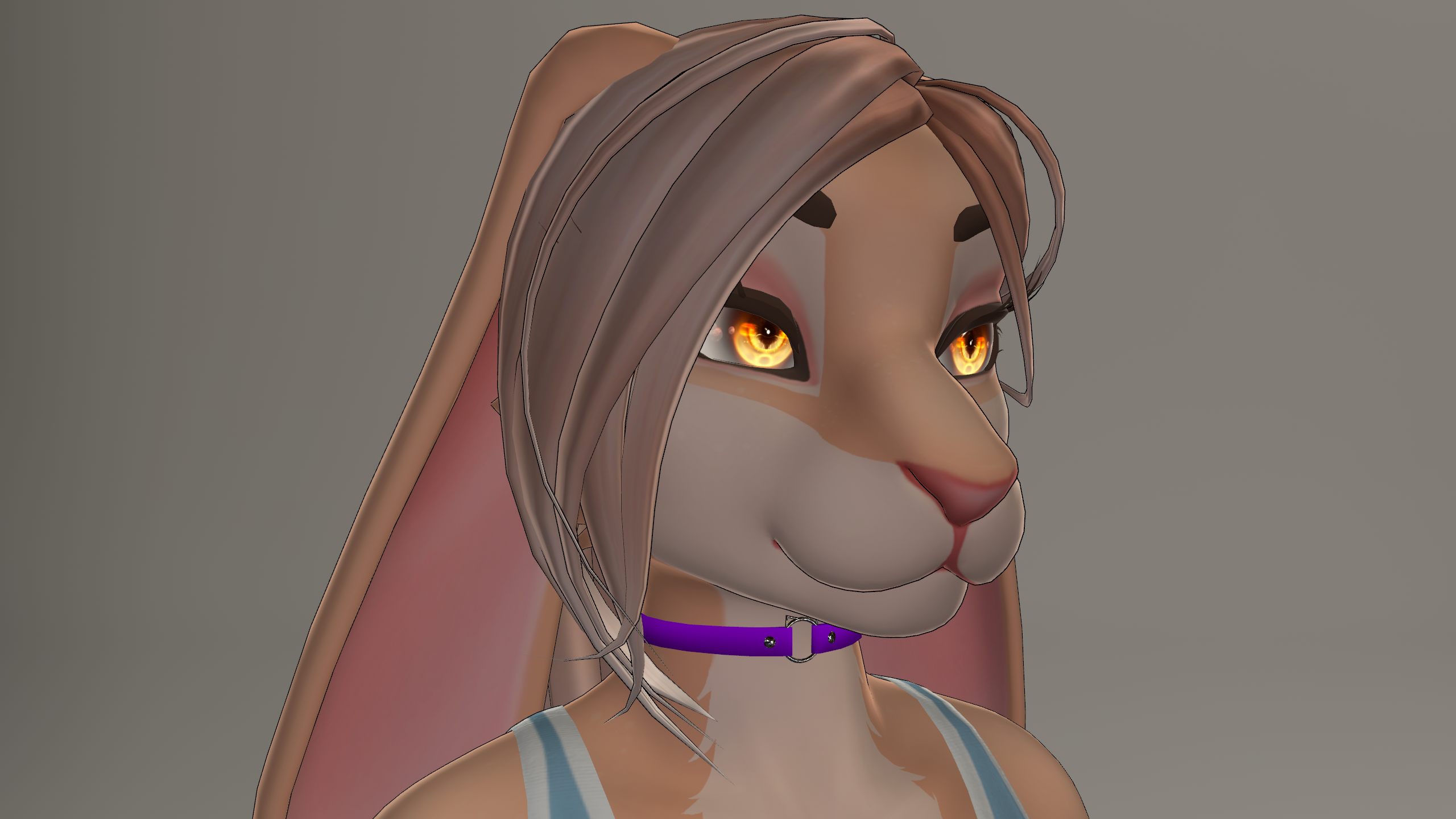 Alice Bunny - Collar Set