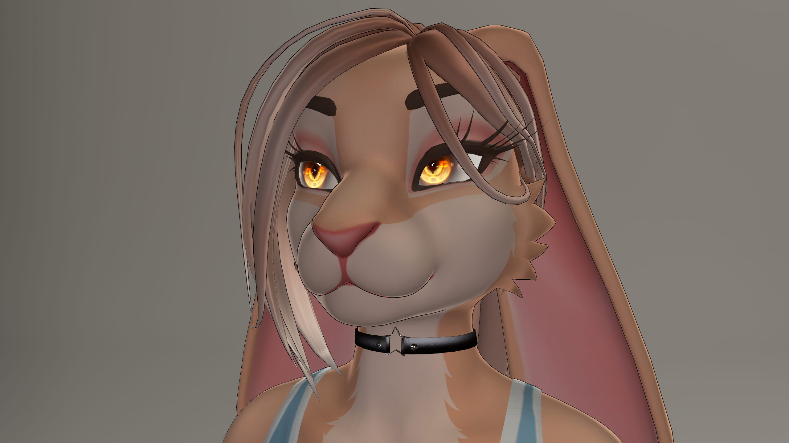 Alice Bunny - Collar Set
