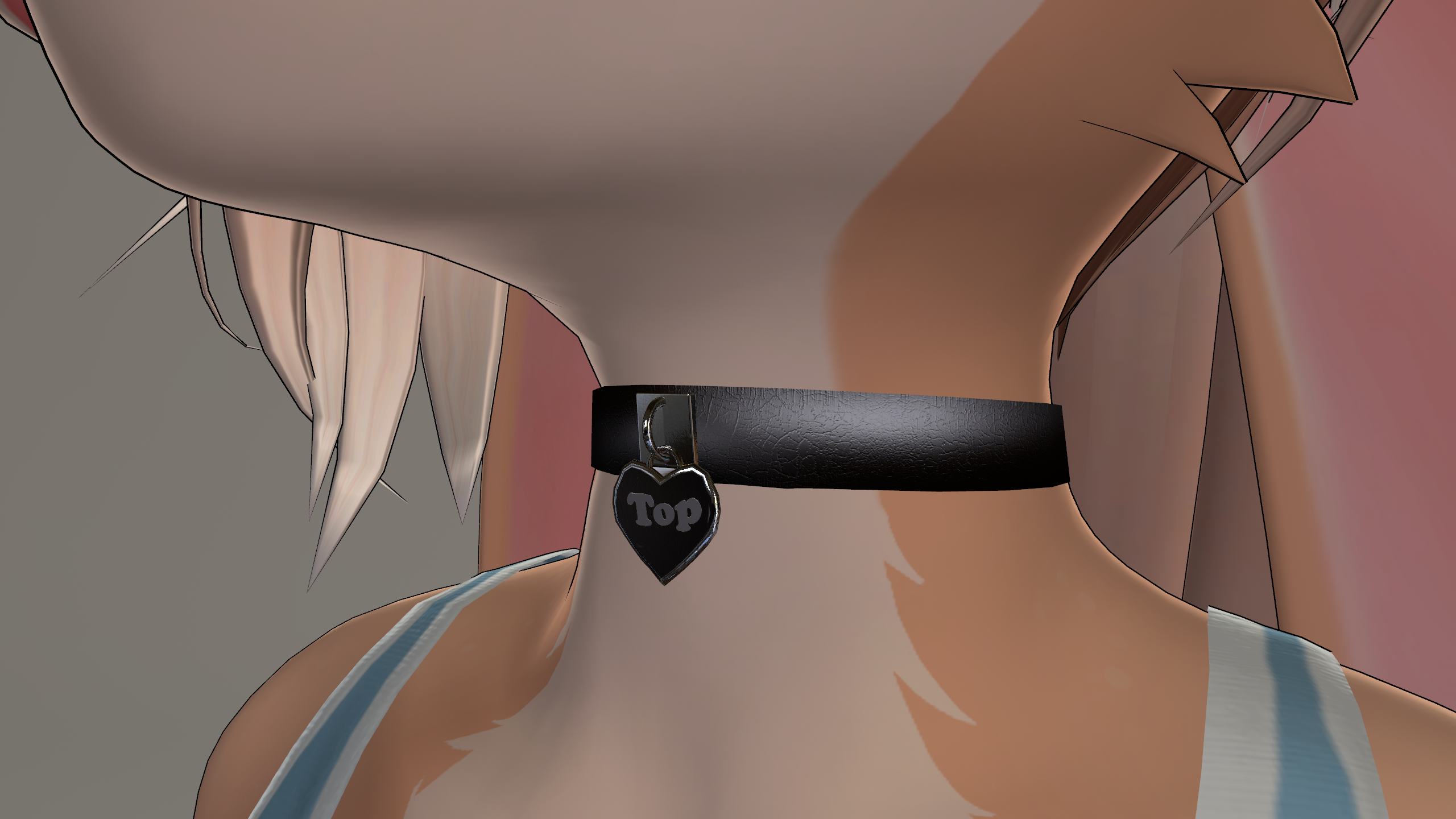 Alice Bunny - Collar Set