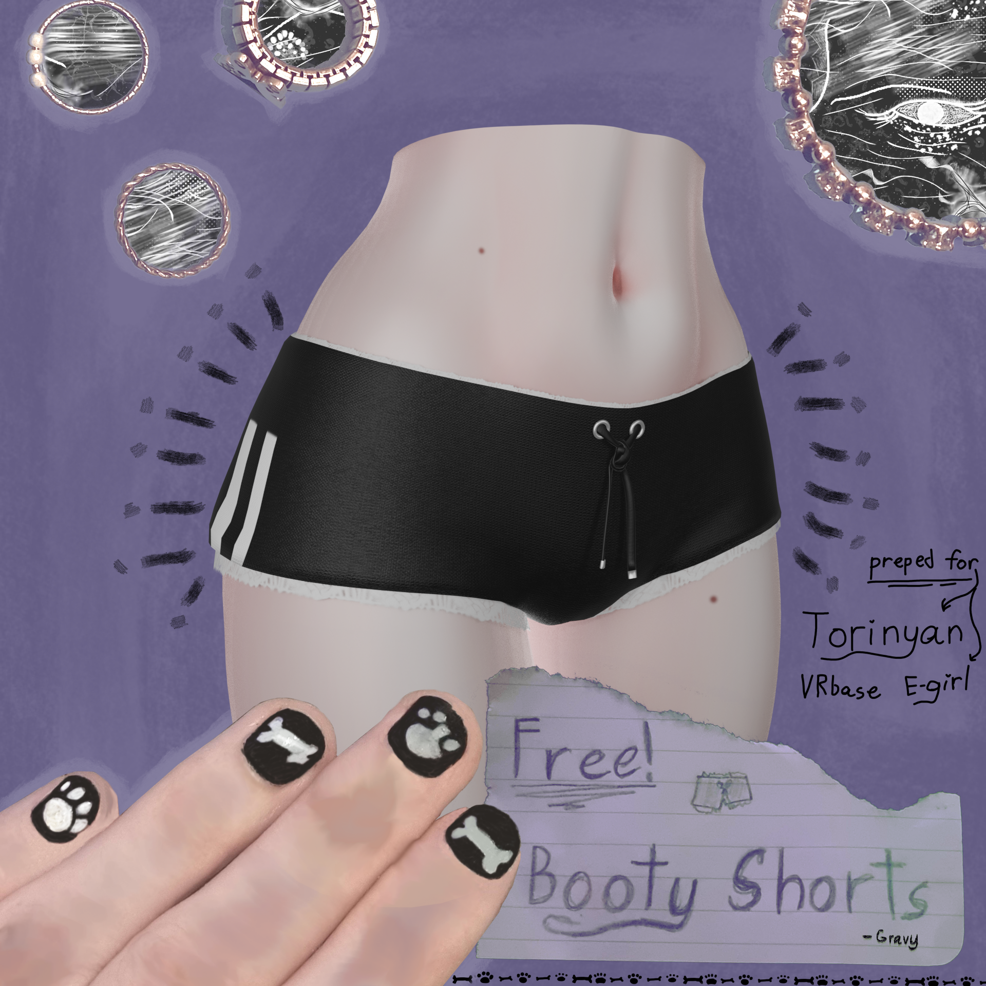 Booty Shorts