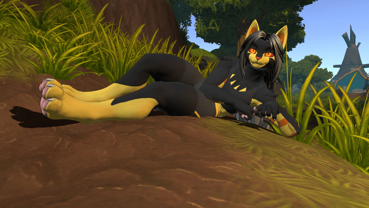 Luxray Legato Textures