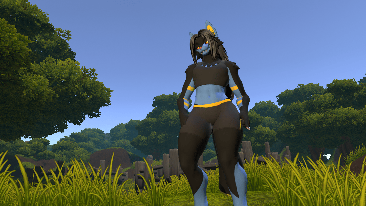Luxray Legato Textures
