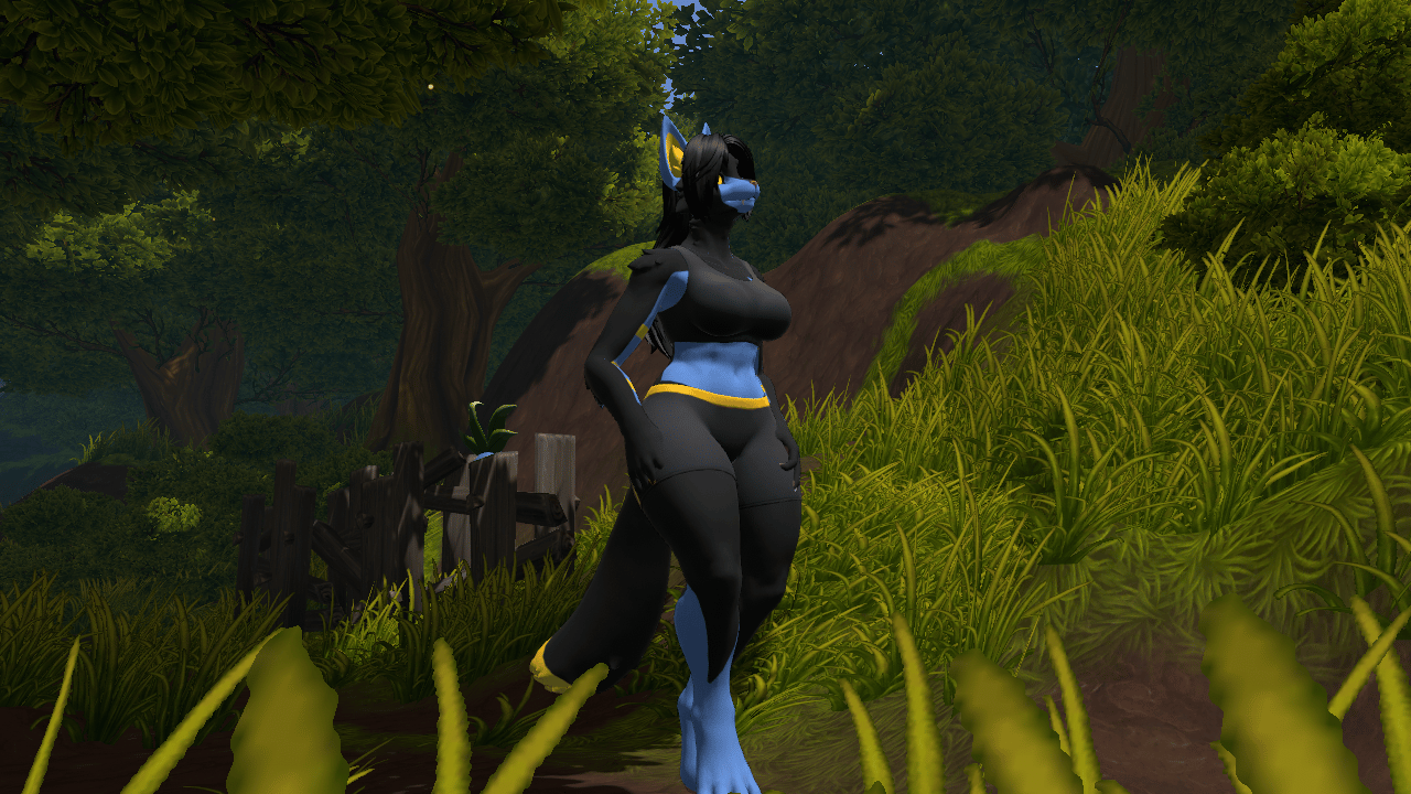 Luxray Legato Textures