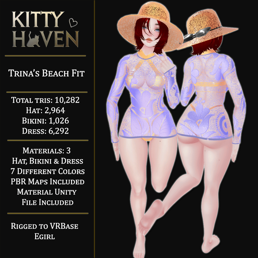 Trina's Beach Fit