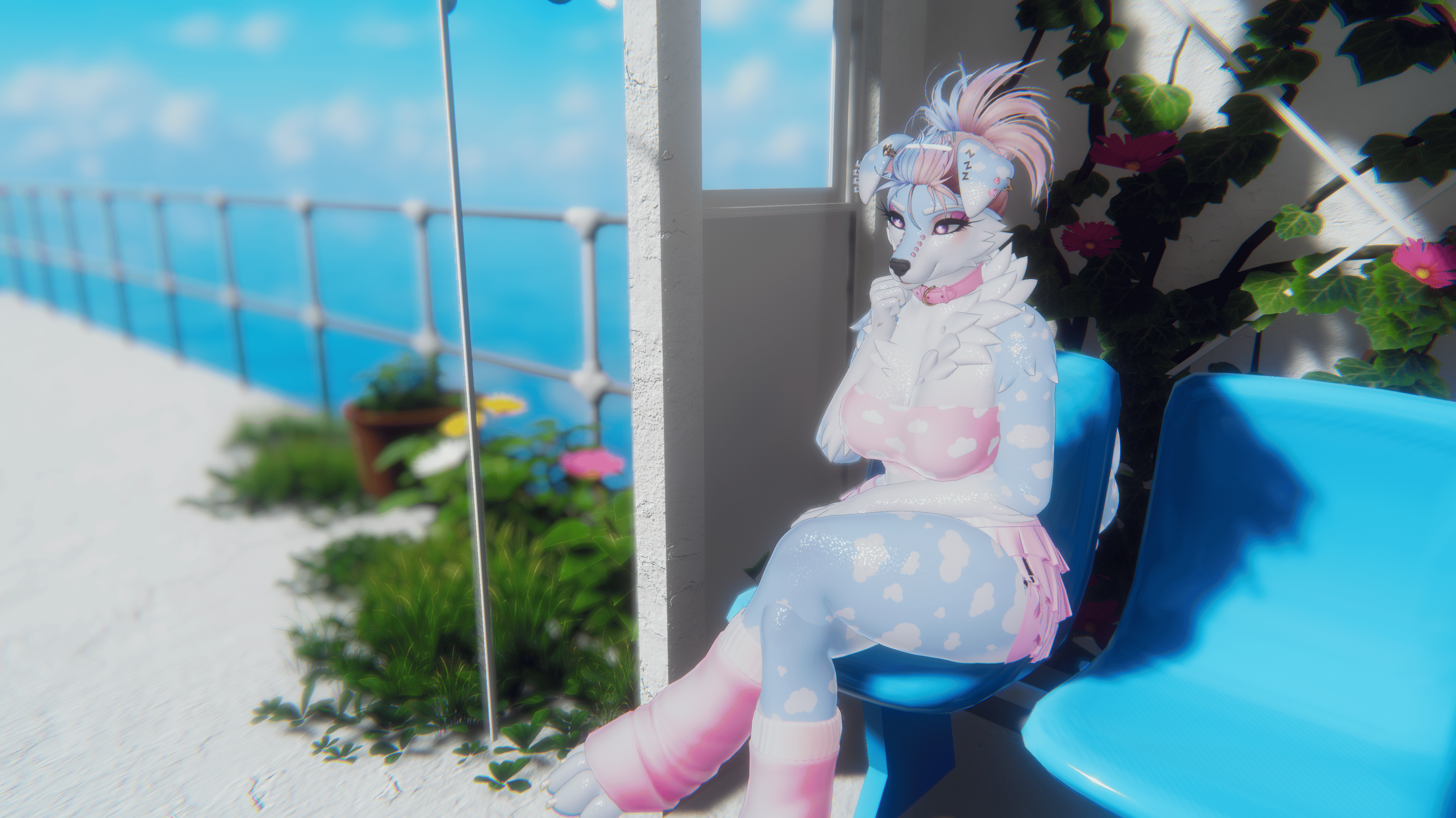 Day Dreamer - Texture Pack for Foxipaws Roxy