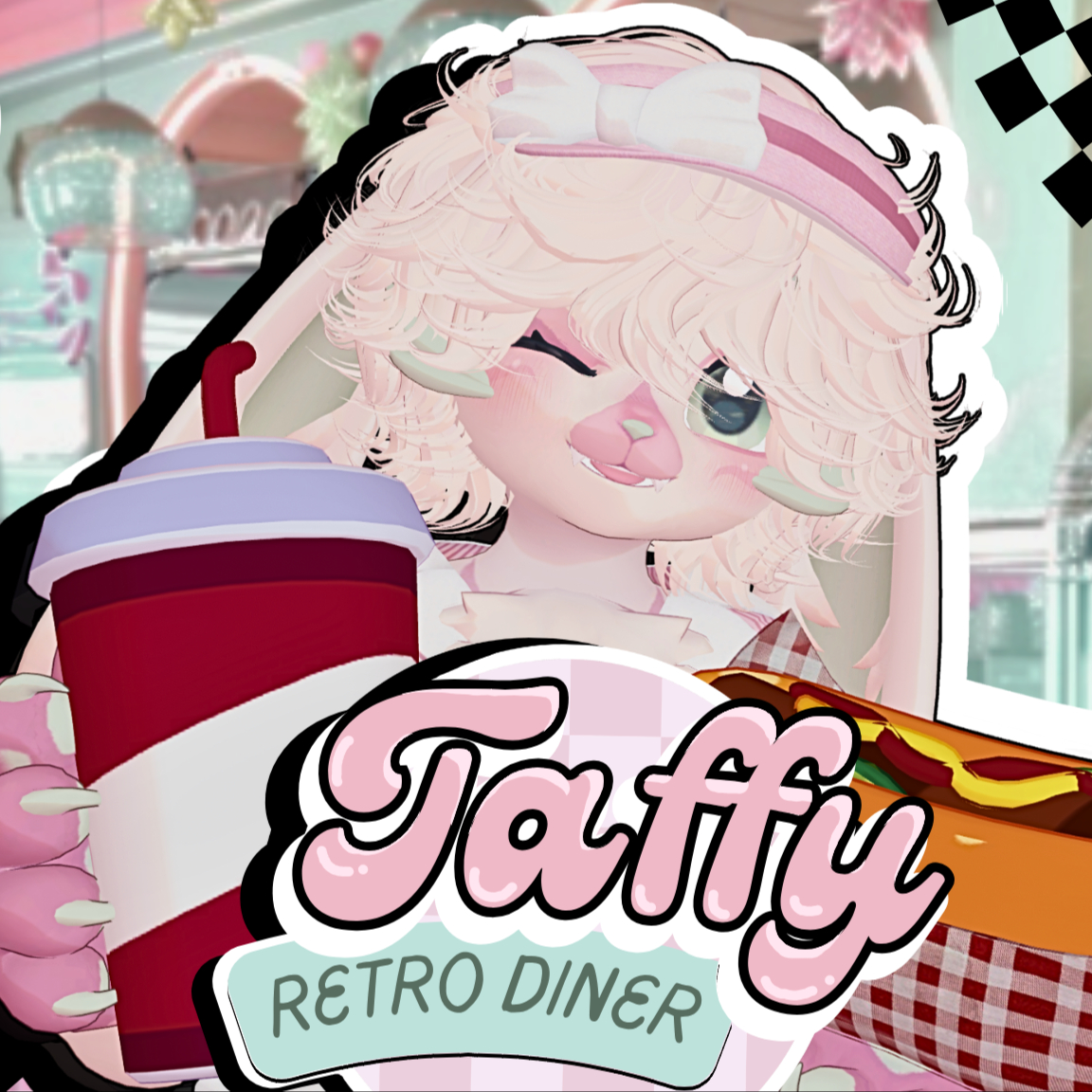 🍬🥤 Taffy 🥤🍬 (Deira Neo VRChat Avatar)