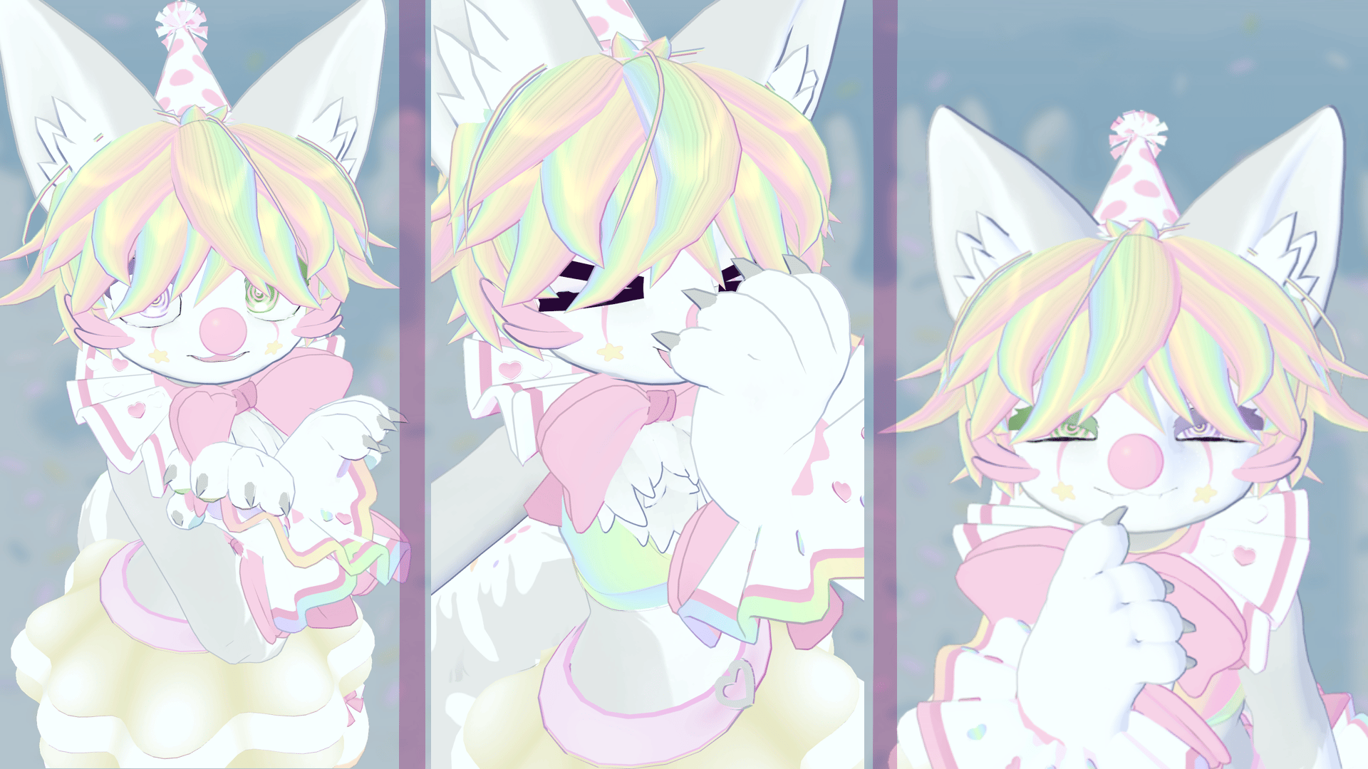 🤡🎈 Bubble the Clown 🎈🤡 (Deira VRChat Avatar) - 2026 REMAKE